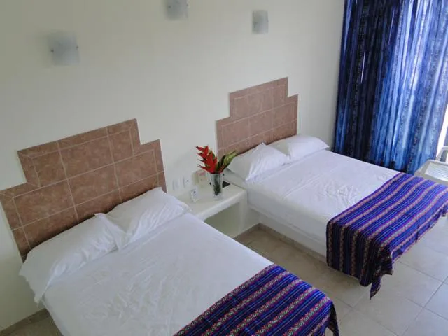 Bed in Paraiso del Pescador