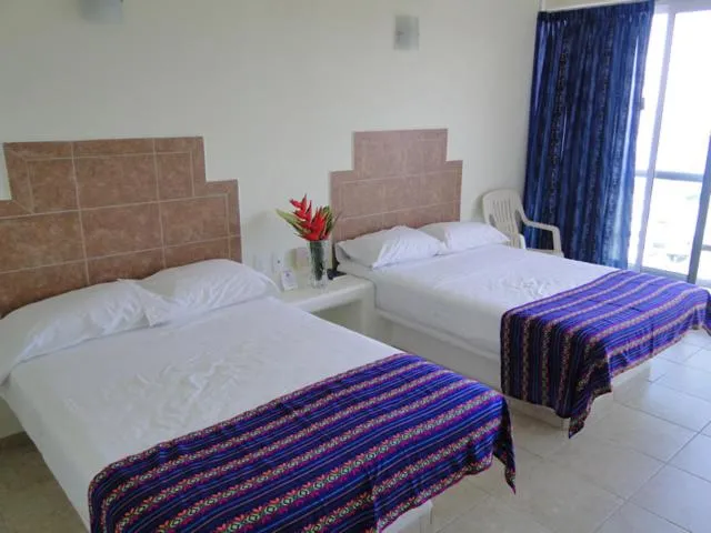 Bed in Paraiso del Pescador