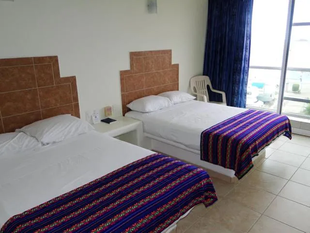 Bed in Paraiso del Pescador