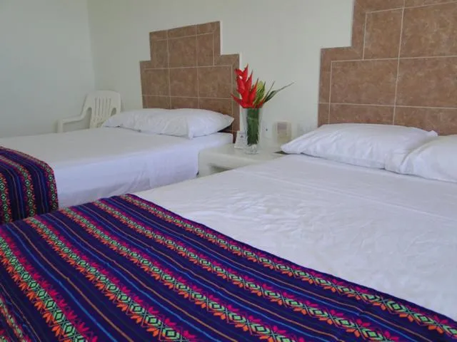 Bed in Paraiso del Pescador