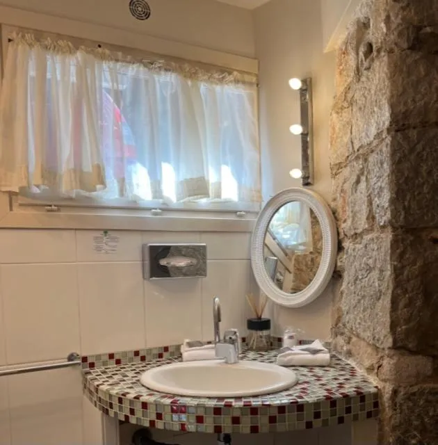 Bathroom in Hotel Villa Rivoli