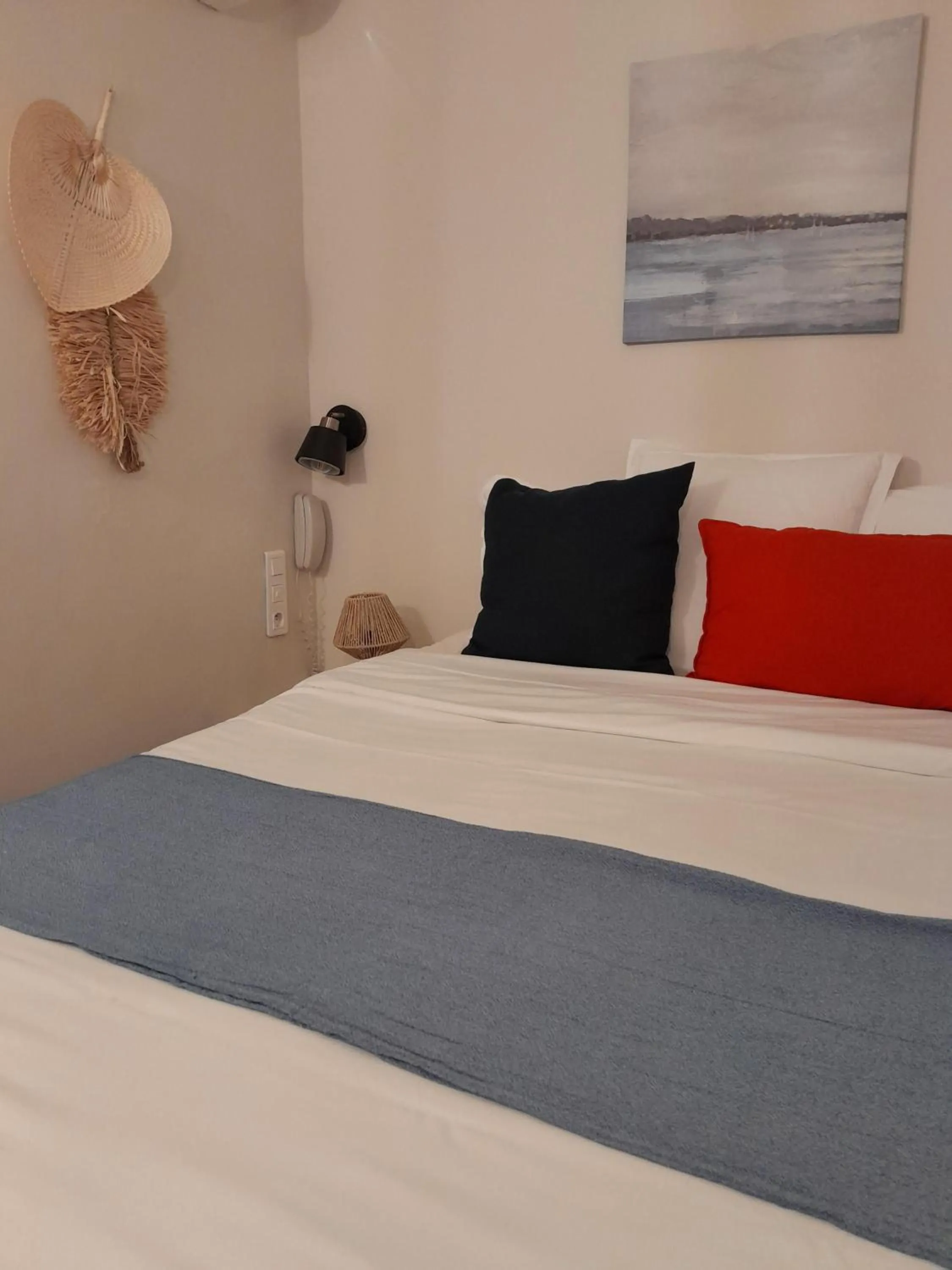 Bedroom, Bed in Hotel Villa Rivoli