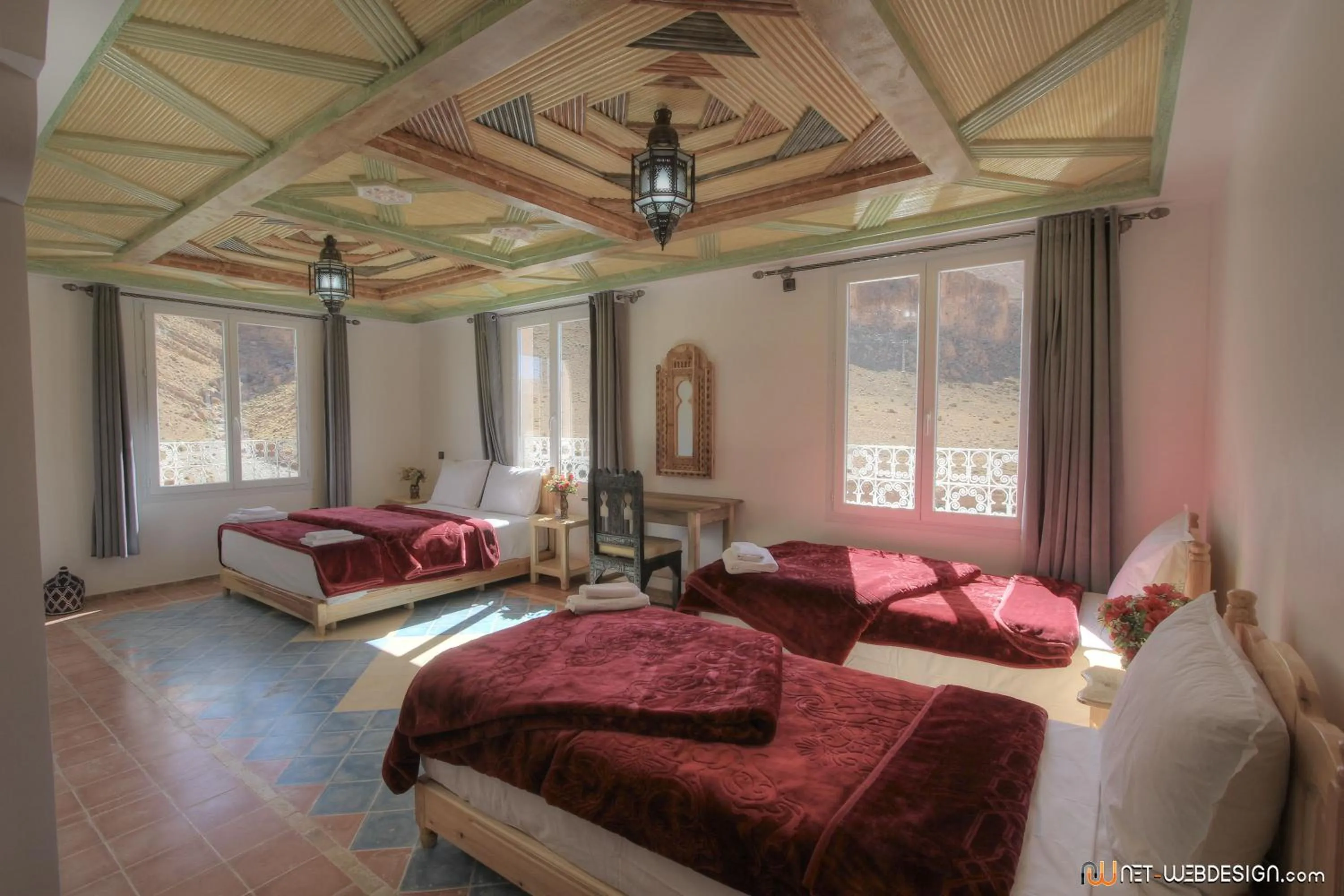 Photo of the whole room, Bed in Hotel New Mars Dades