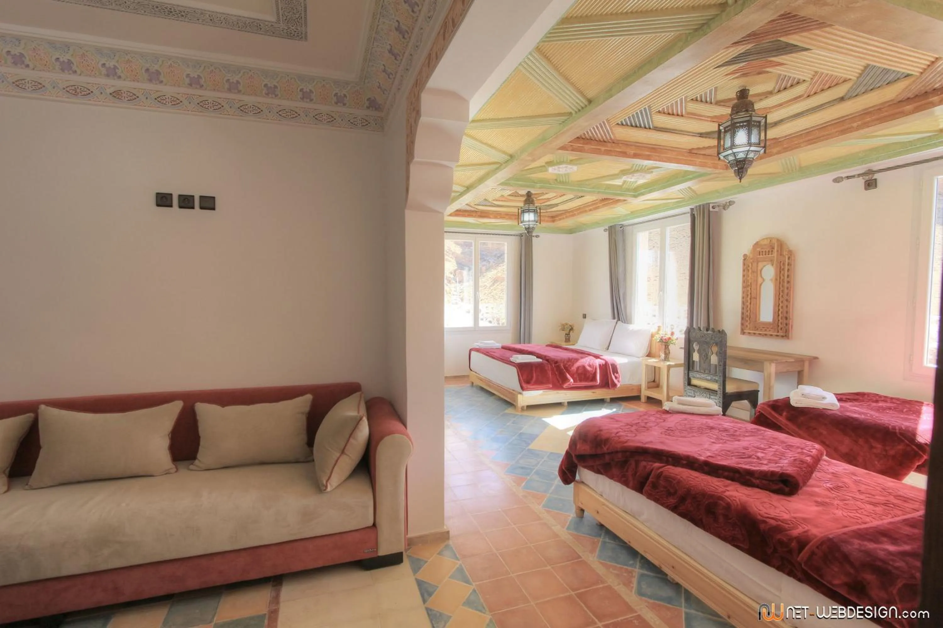 Photo of the whole room, Bed in Hotel New Mars Dades