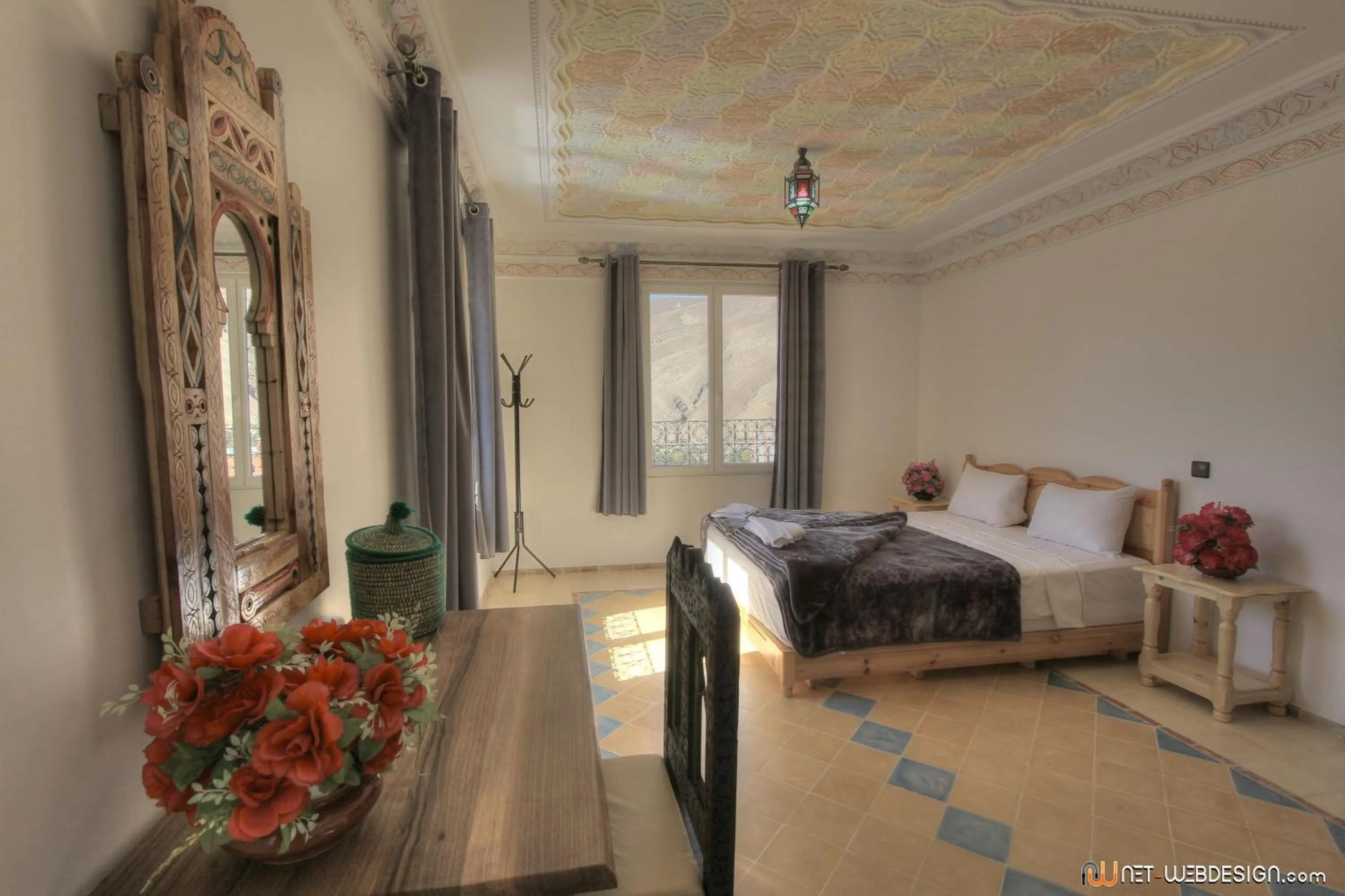 Photo of the whole room, Bed in Hotel New Mars Dades