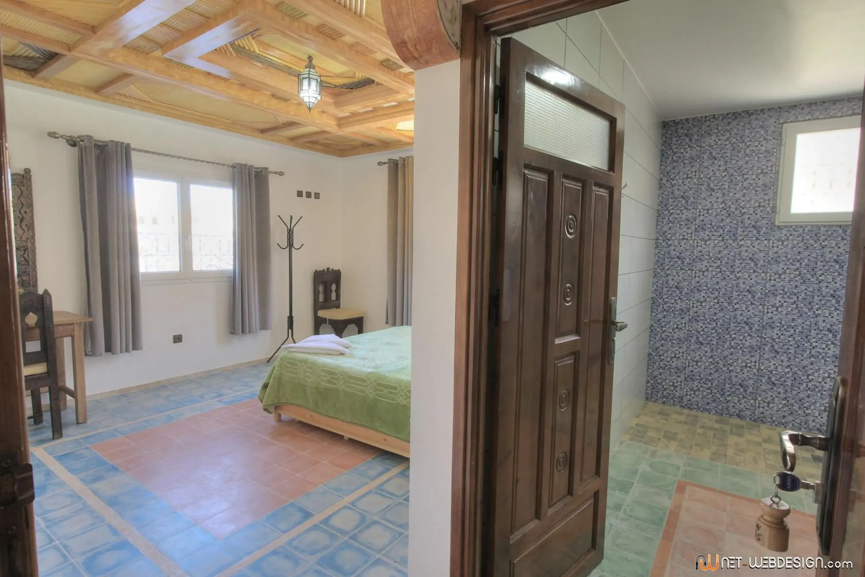 Triple Room with Pool View - single occupancy in Hotel New Mars Dades Triple Room with Pool View - single occupancy in Hotel New Mars Dades