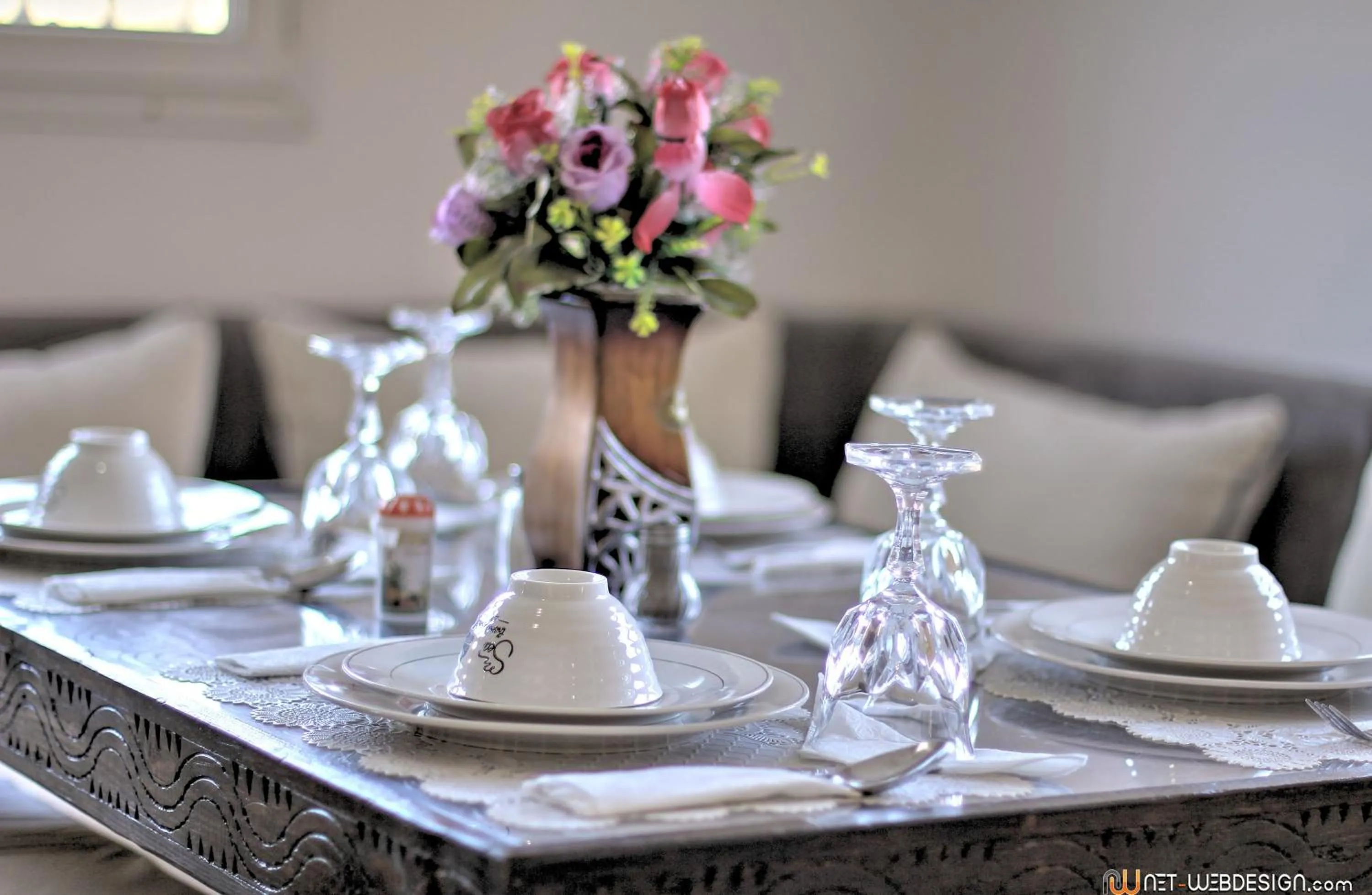 Restaurant/places to eat in Hotel New Mars Dades