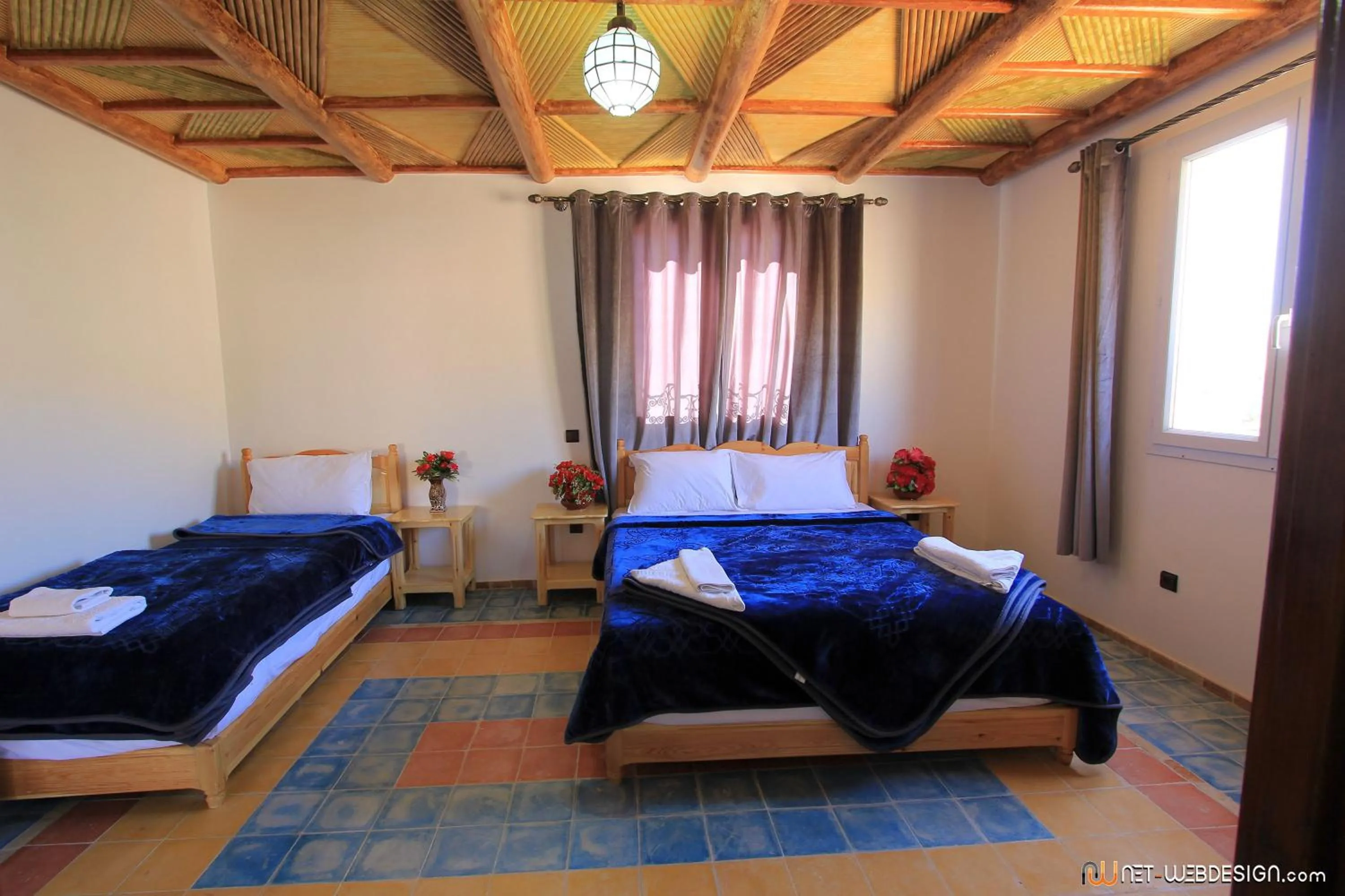 Photo of the whole room, Bed in Hotel New Mars Dades