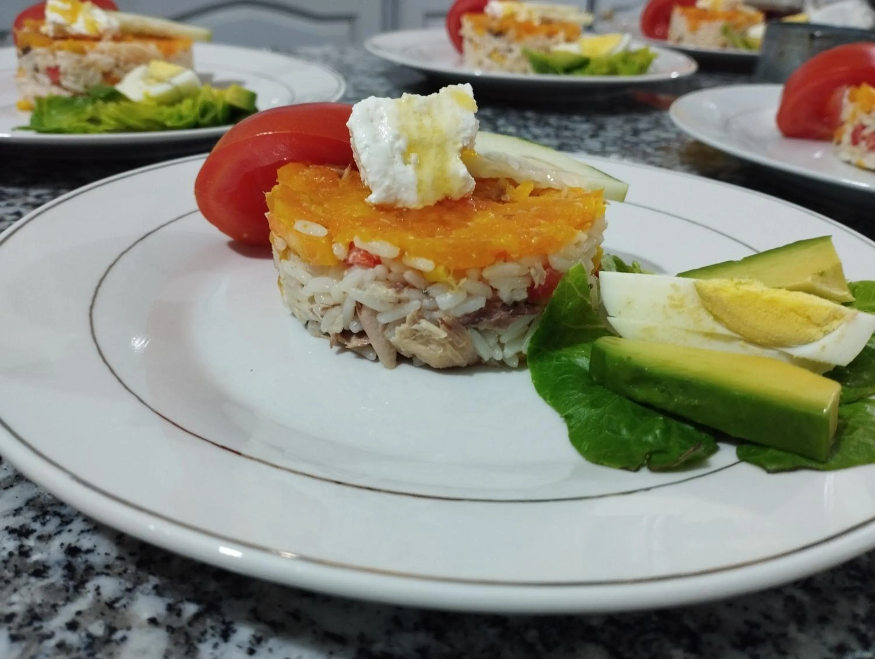 Dinner in Hotel New Mars Dades