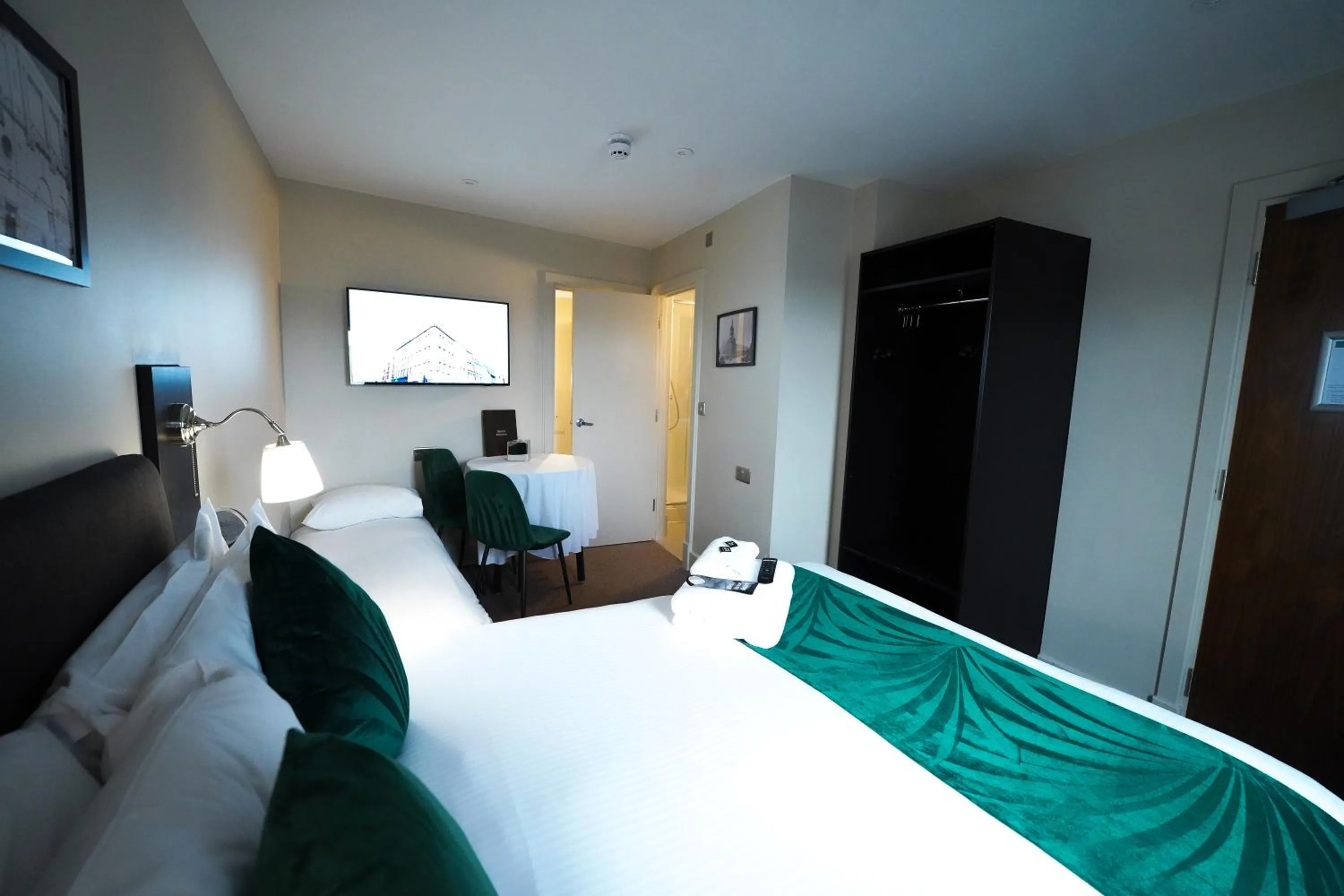 Bed in Keystone House