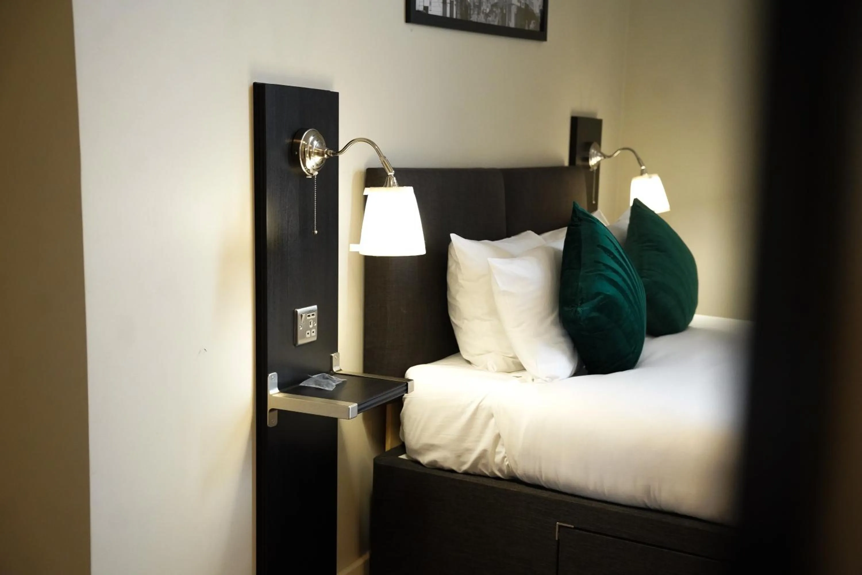 Bed in Keystone House