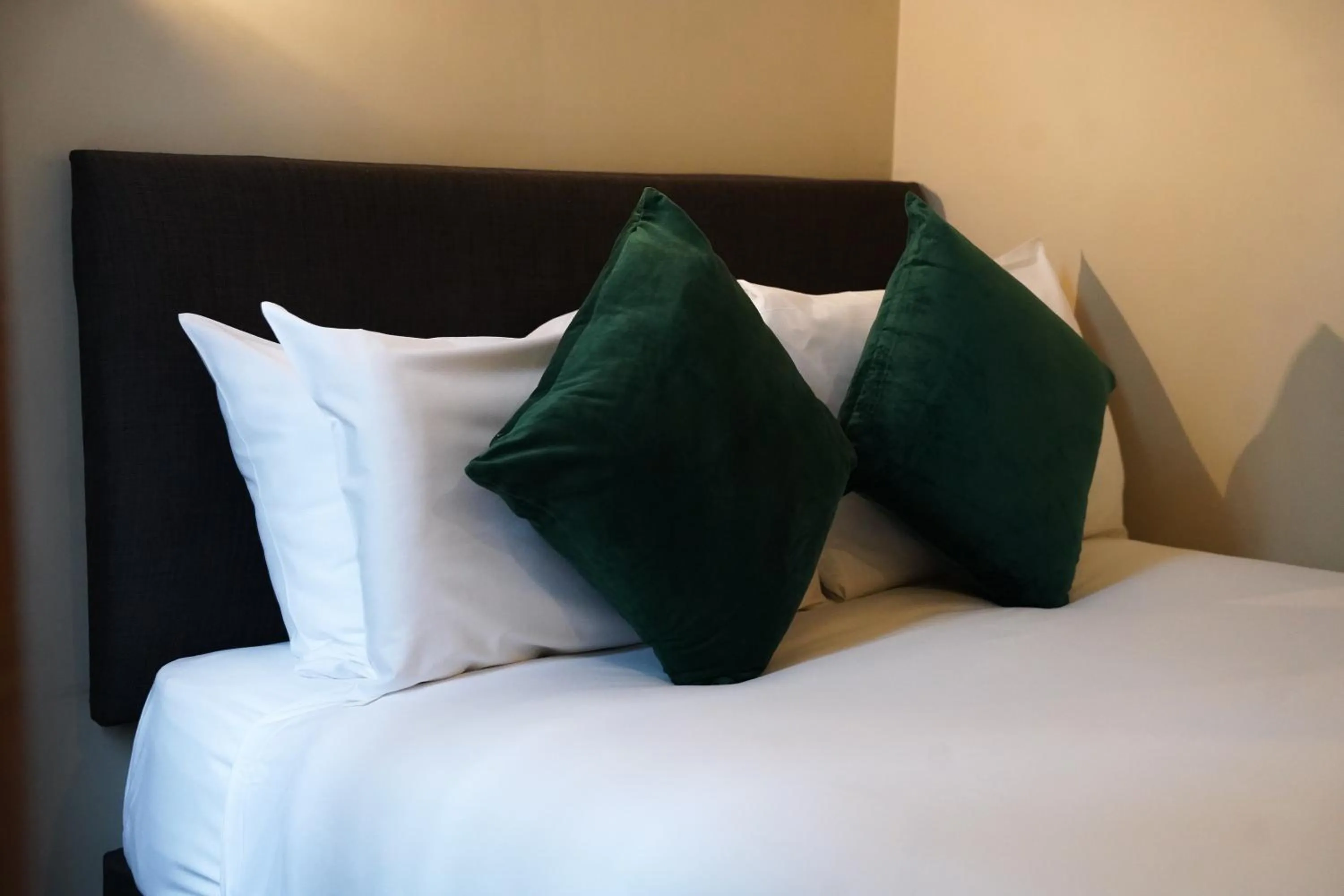 Bed in Keystone House