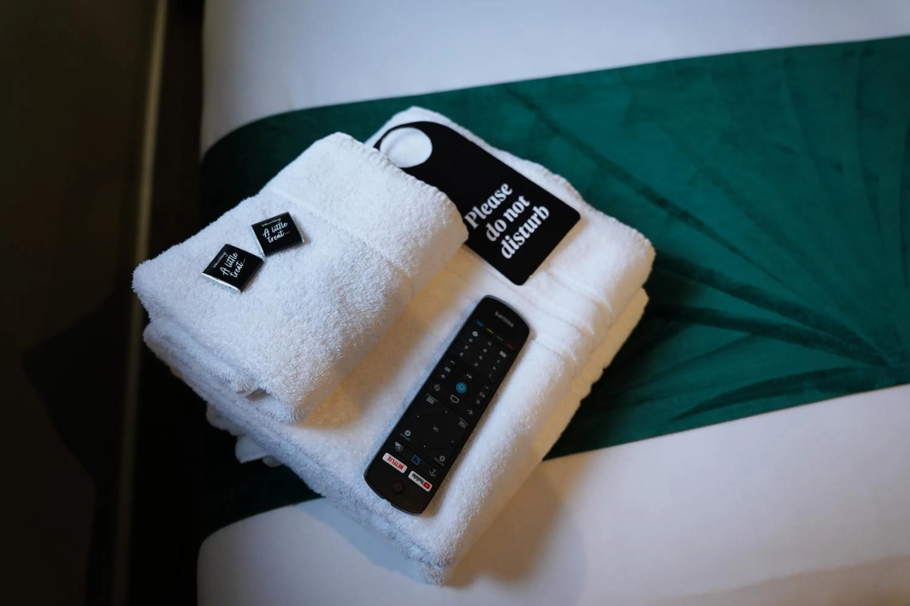 Bed in Keystone House