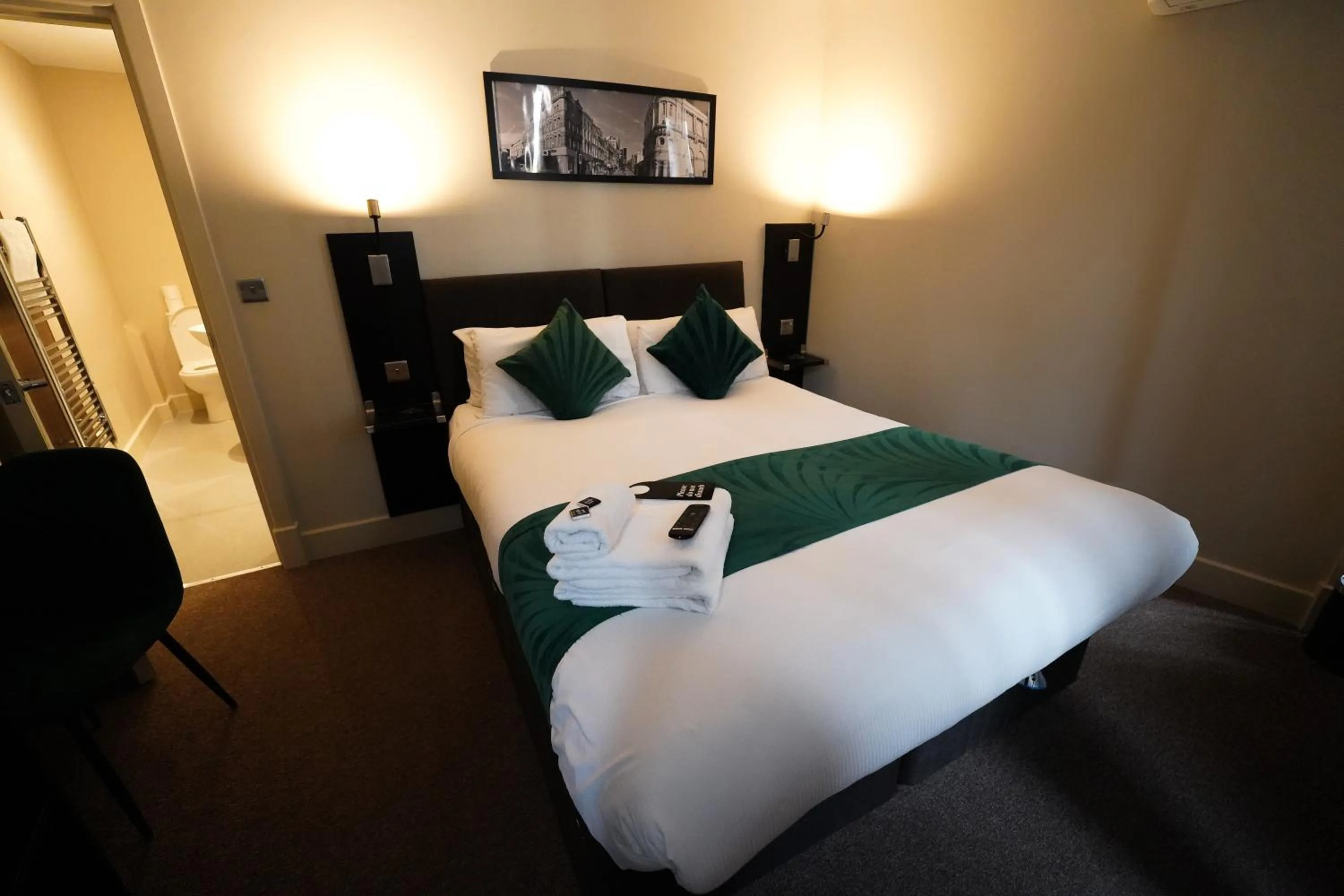 Bed in Keystone House