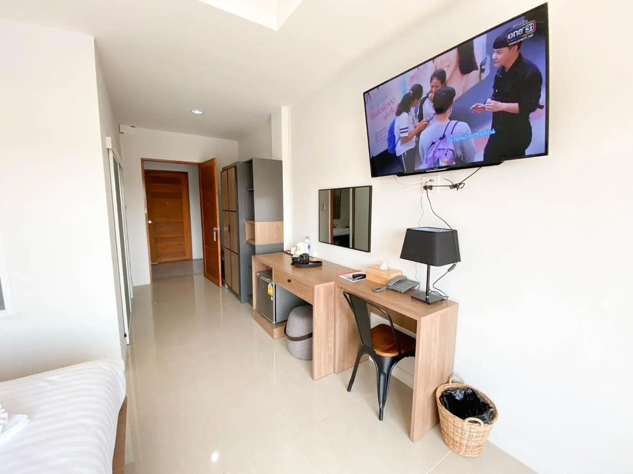 Photo of the whole room in River Kwai View Hotel Kanchanaburi Photo of the whole room in River Kwai View Hotel Kanchanaburi