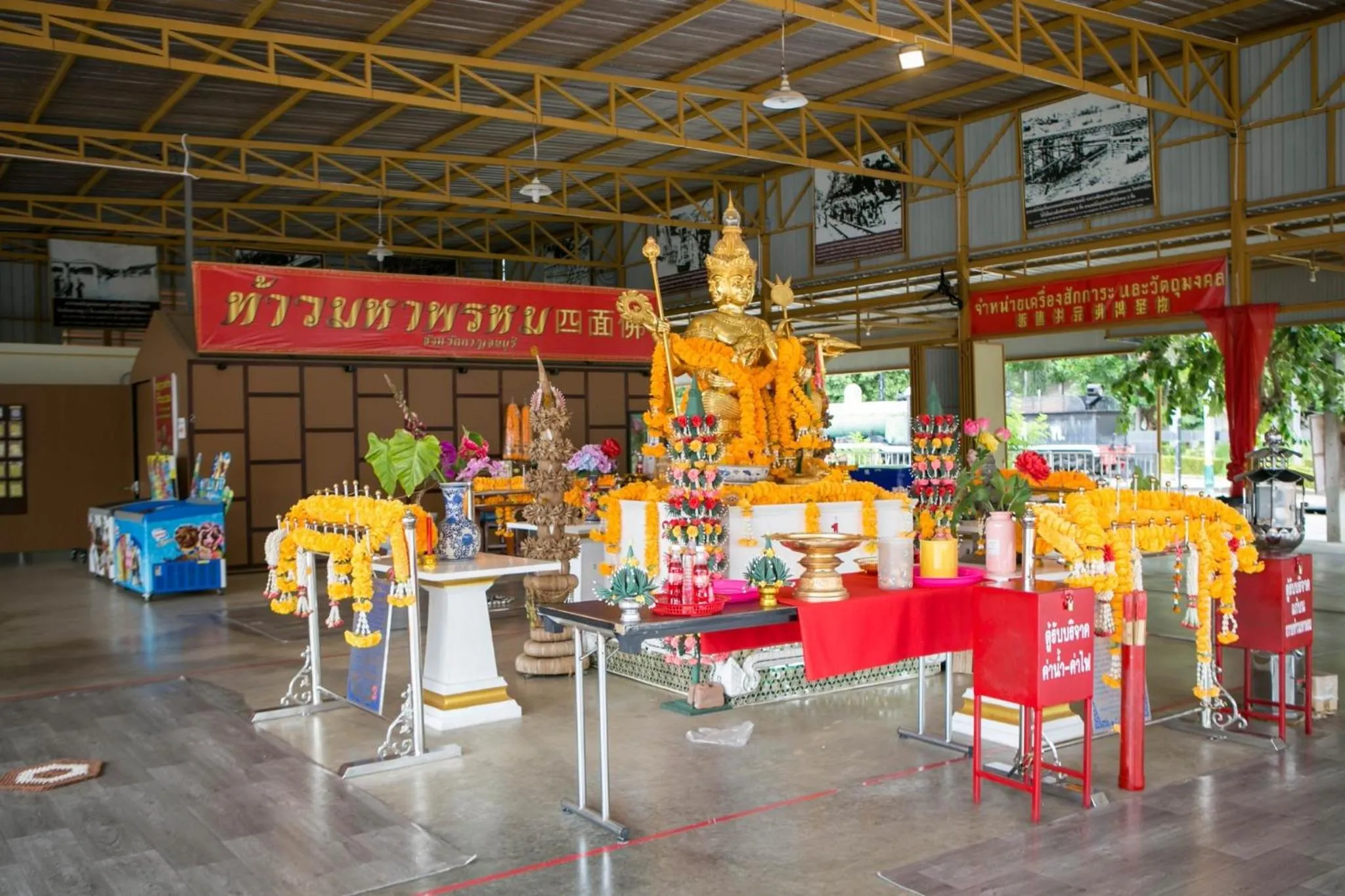Nearby landmark in River Kwai View Hotel Kanchanaburi