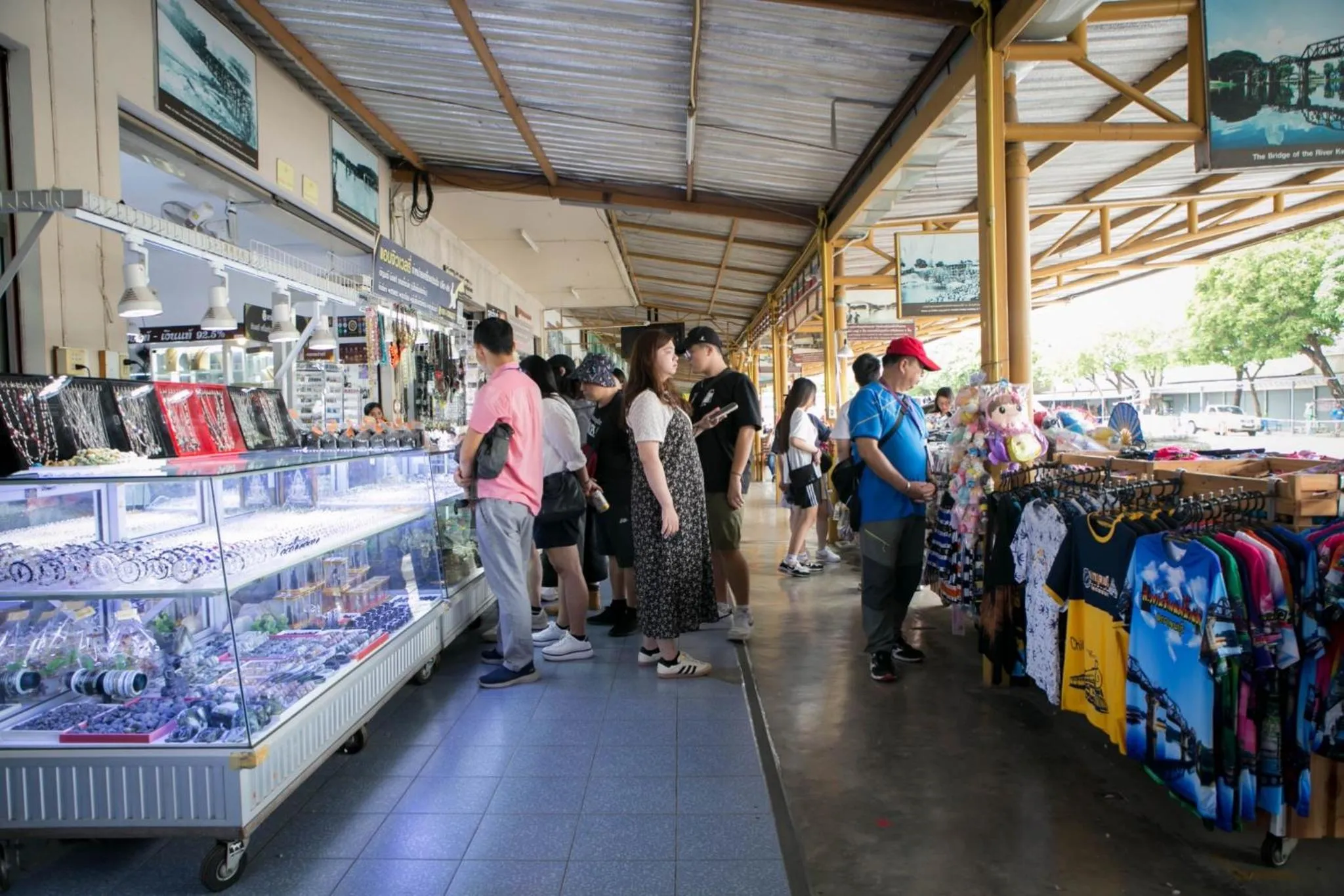 Nearby landmark in River Kwai View Hotel Kanchanaburi