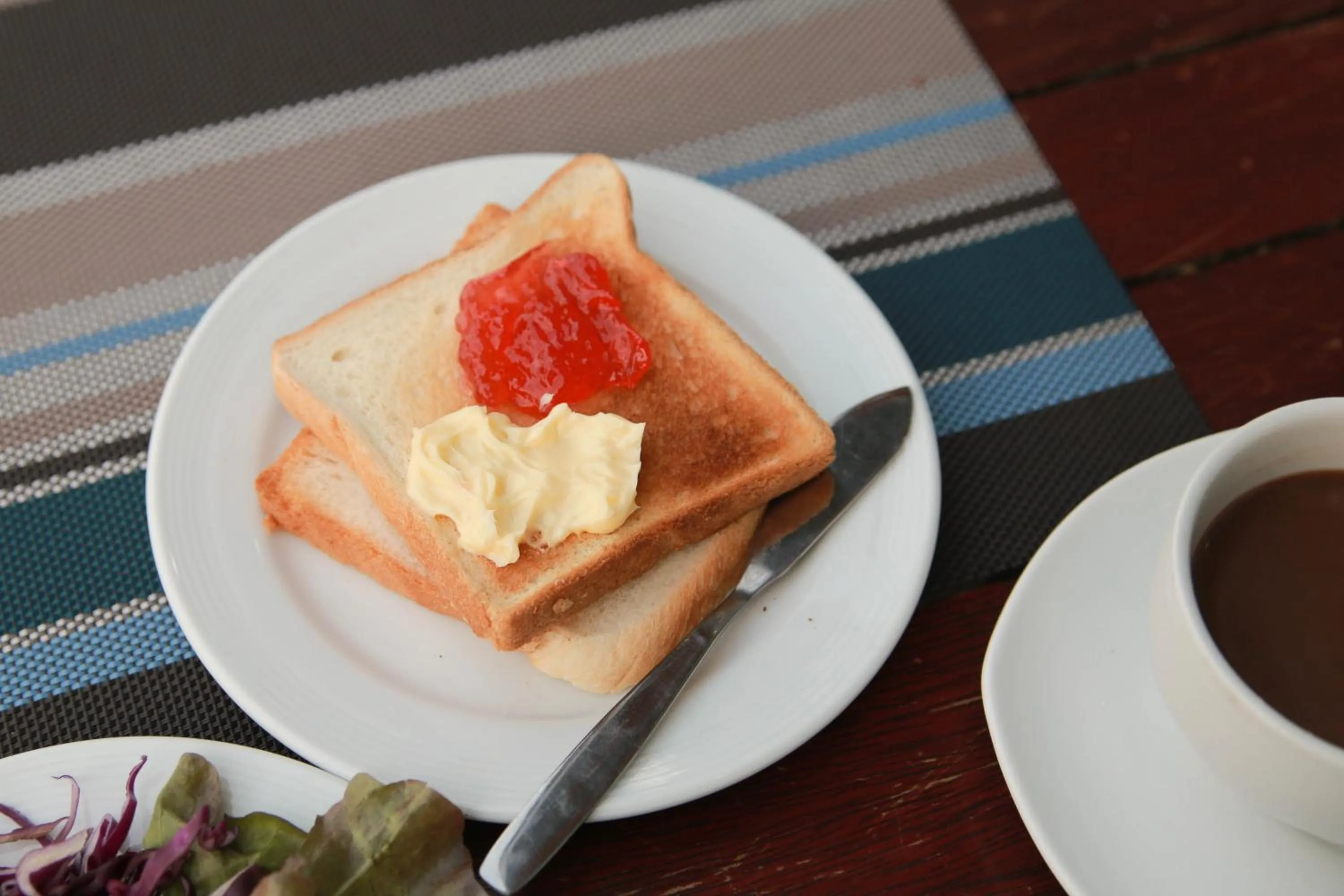 Breakfast in River Kwai View Hotel Kanchanaburi
