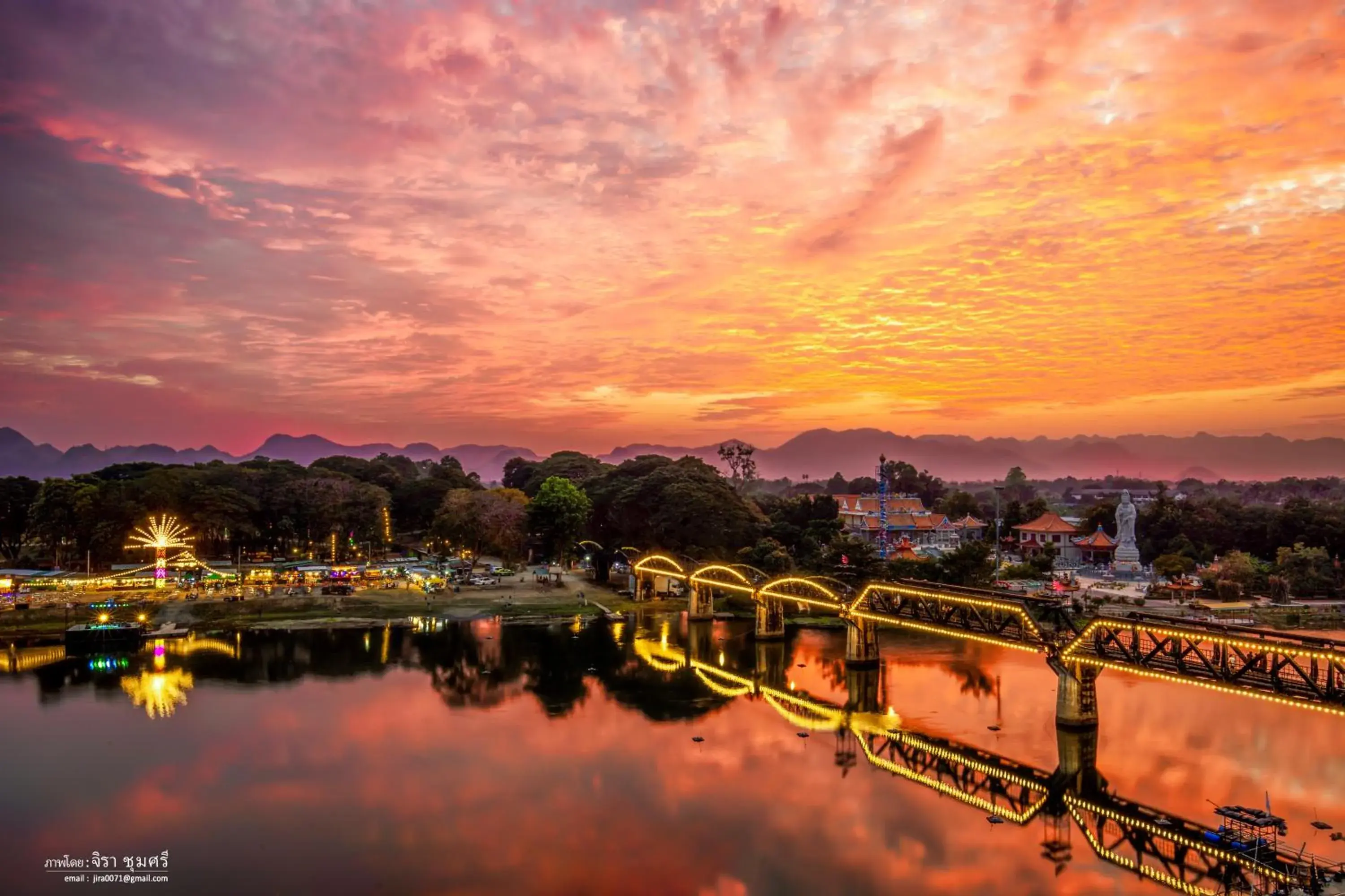 Nearby landmark in River Kwai View Hotel Kanchanaburi Nearby landmark in River Kwai View Hotel Kanchanaburi