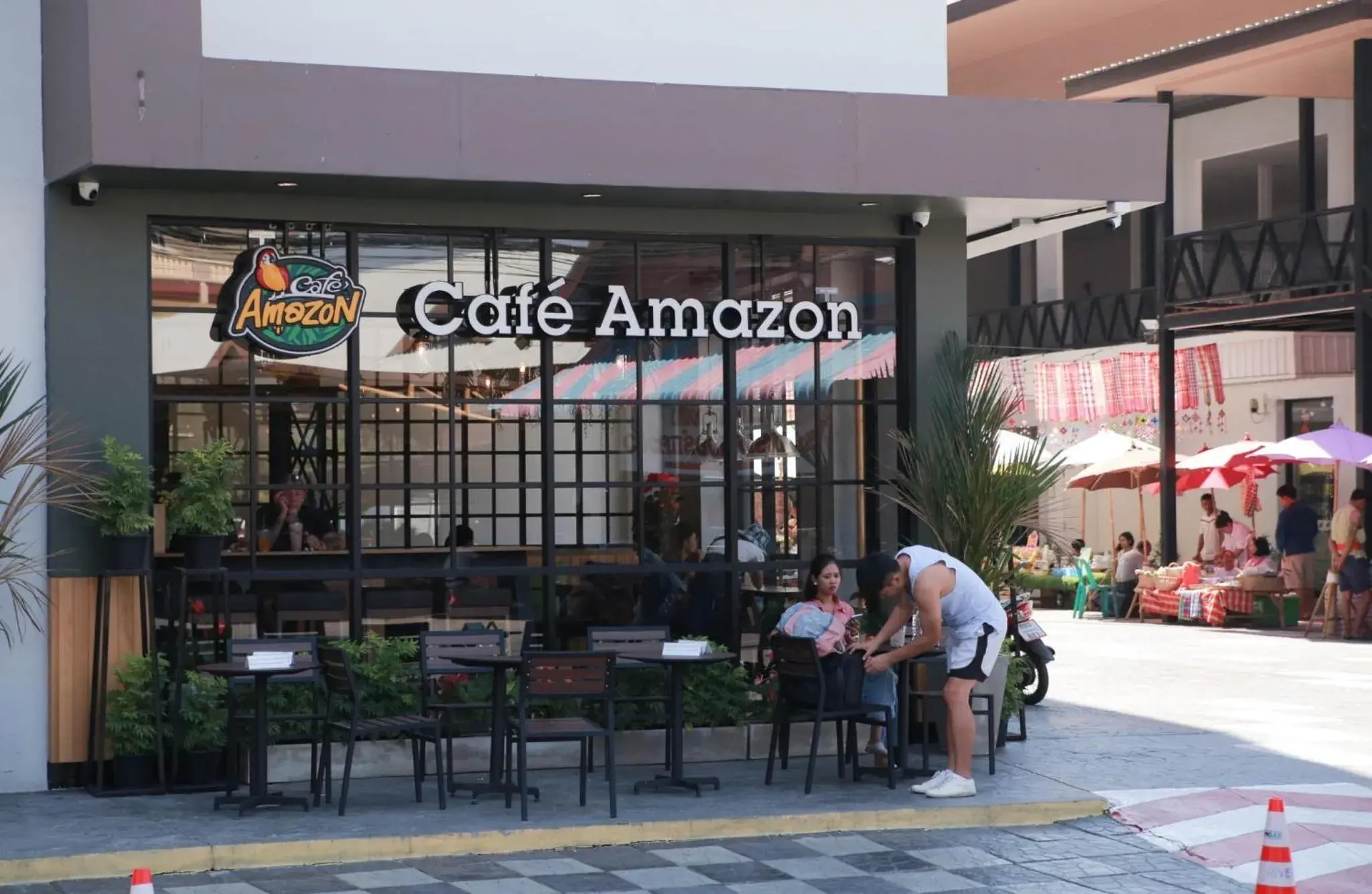 Restaurant/places to eat in River Kwai View Hotel Kanchanaburi Restaurant/places to eat in River Kwai View Hotel Kanchanaburi