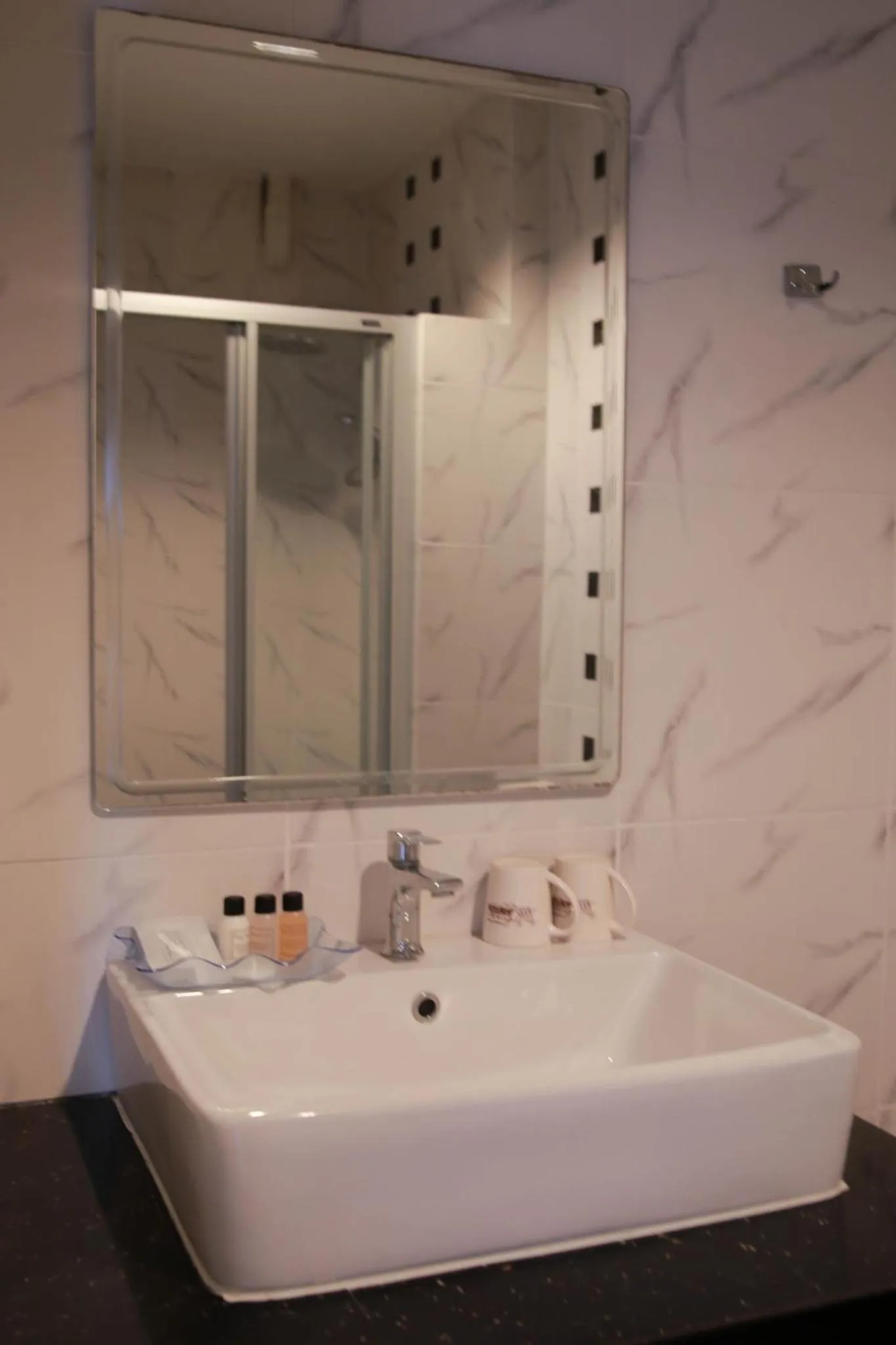 Bathroom in River Kwai View Hotel Kanchanaburi