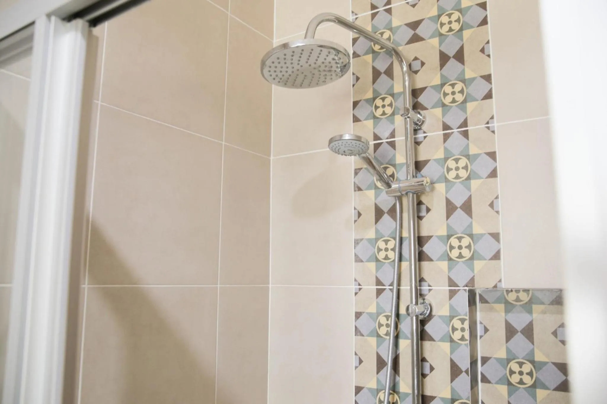 Bathroom in River Kwai View Hotel Kanchanaburi