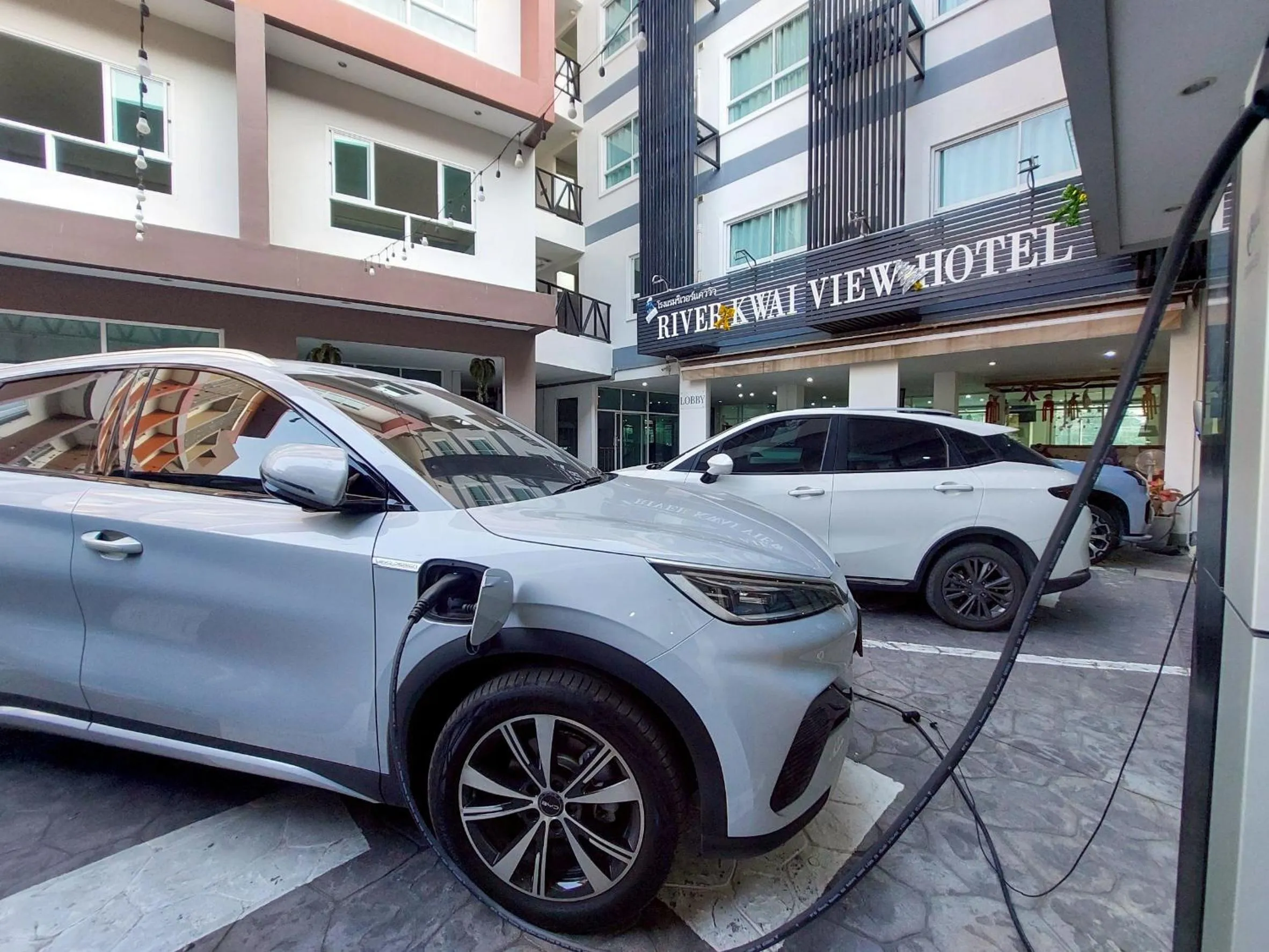 Area and facilities in River Kwai View Hotel Kanchanaburi