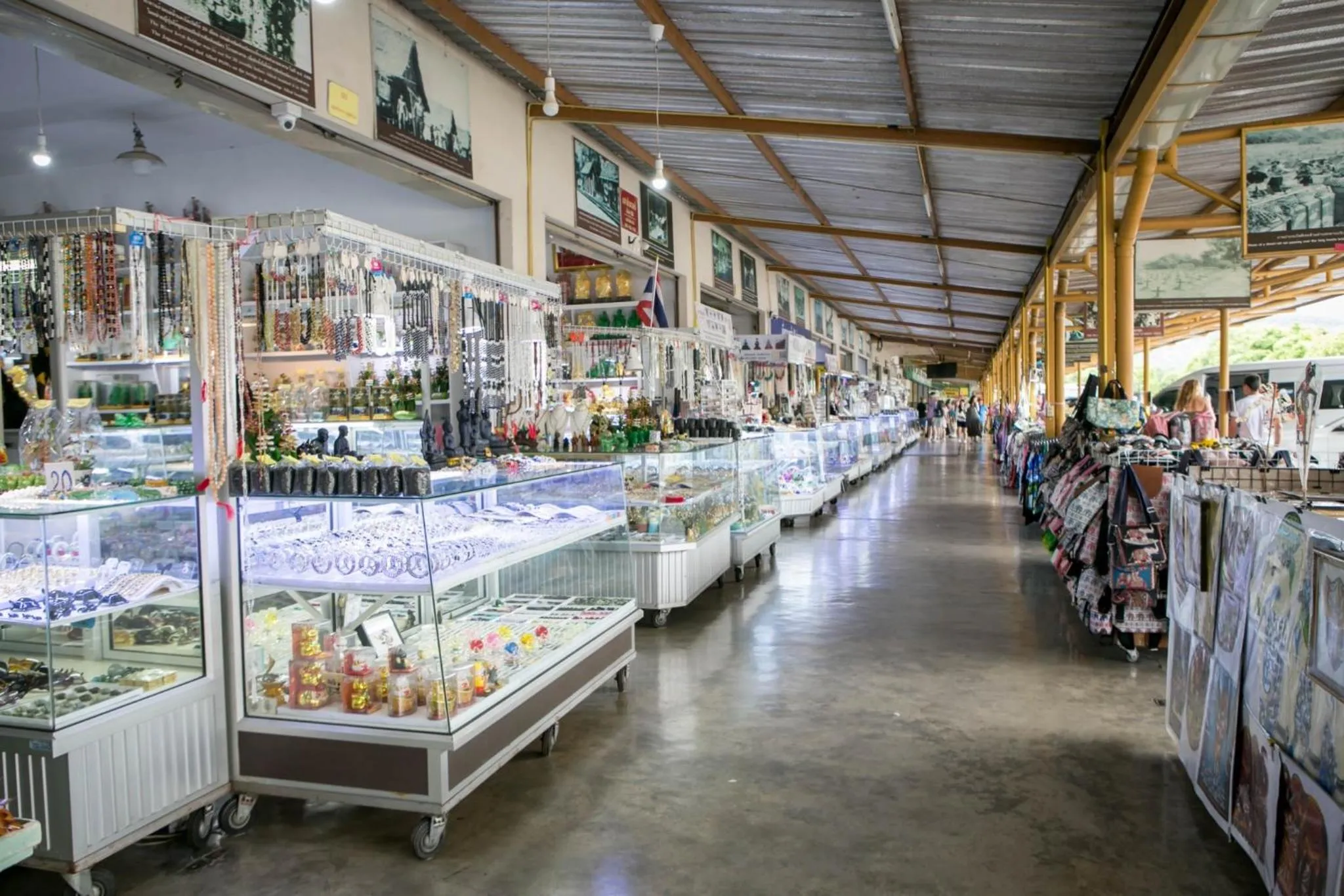 Nearby landmark in River Kwai View Hotel Kanchanaburi