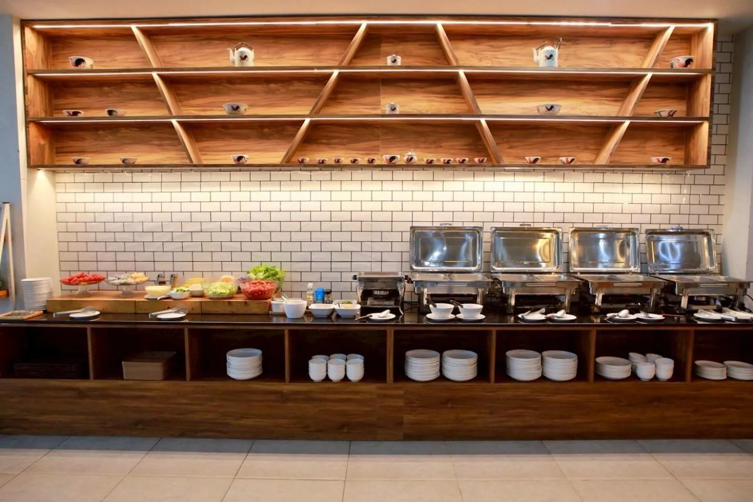 Restaurant/places to eat in River Kwai View Hotel Kanchanaburi