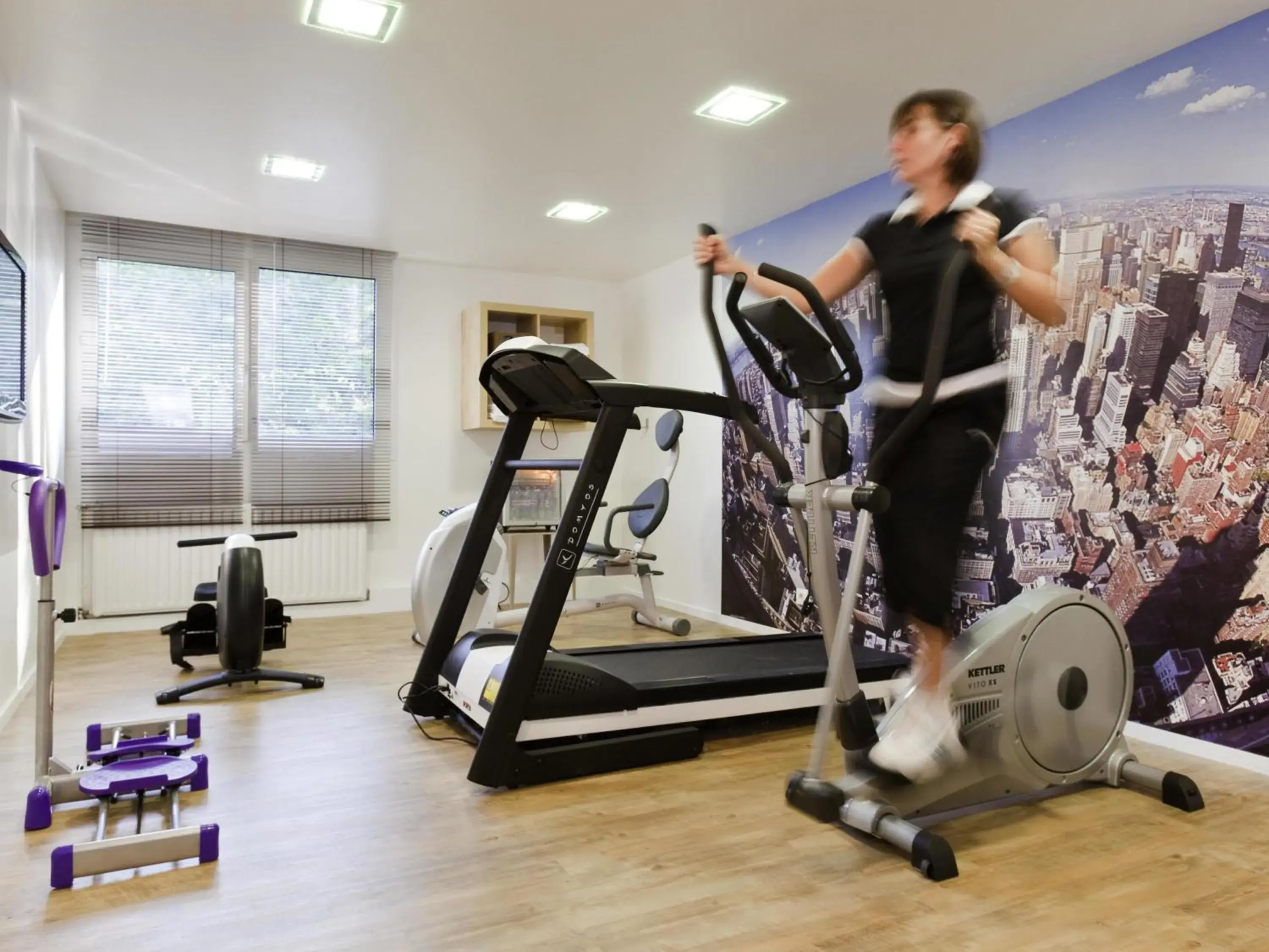Fitness centre/facilities in ibis Styles Lorient Caudan Fitness centre/facilities in ibis Styles Lorient Caudan