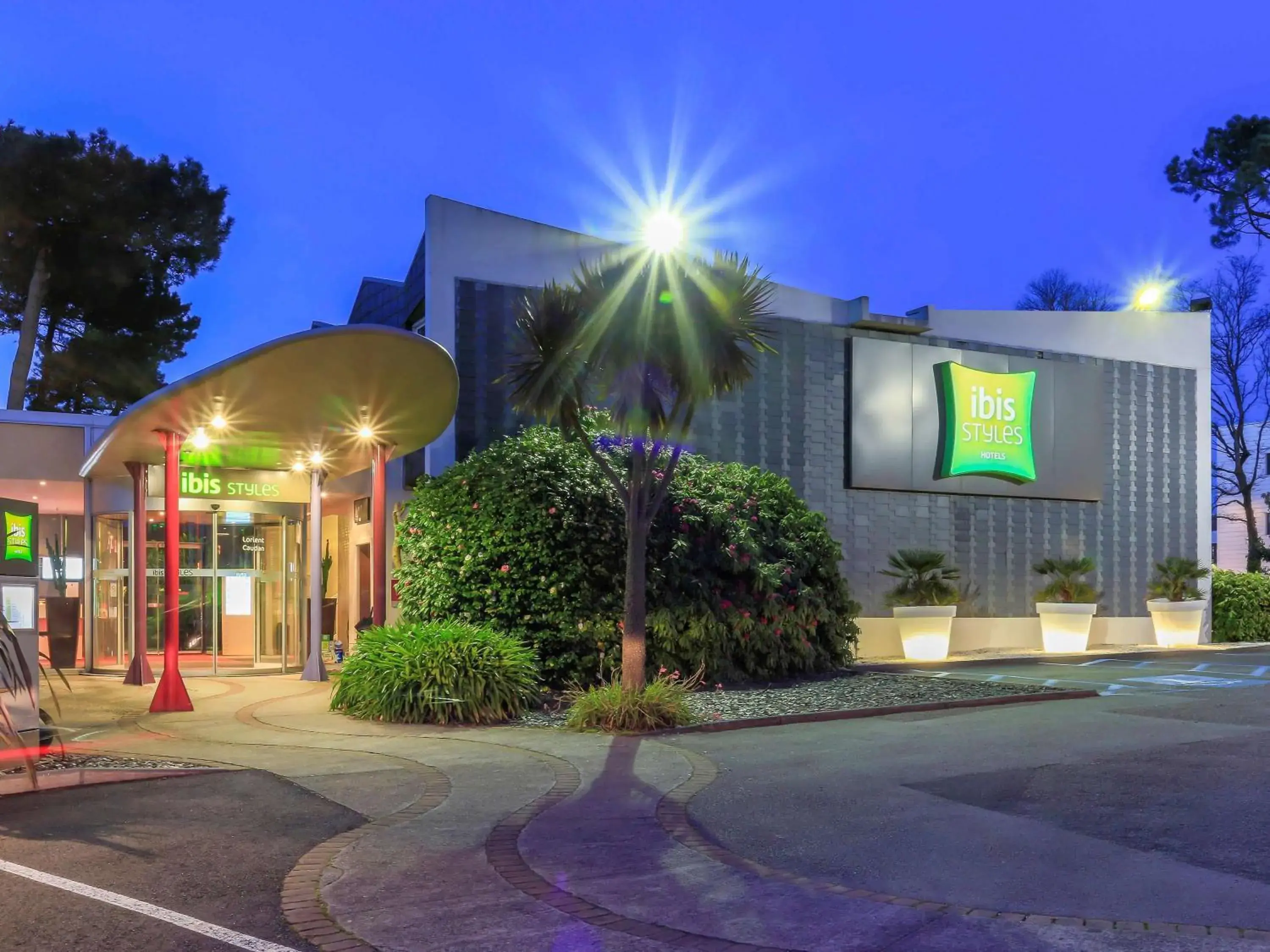 Property building in ibis Styles Lorient Caudan Property building in ibis Styles Lorient Caudan
