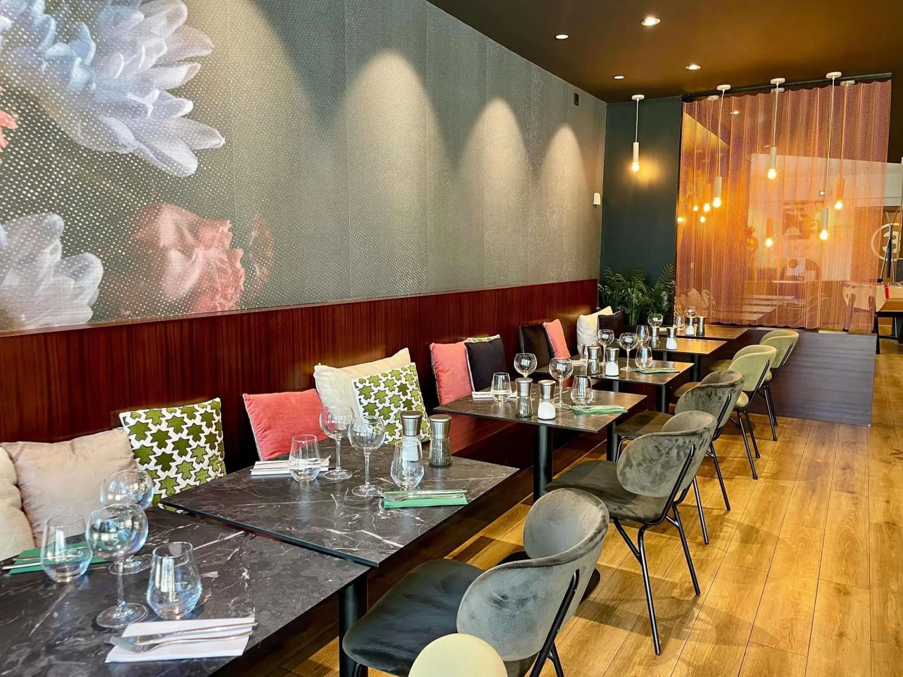 Restaurant/places to eat in ibis Styles Lorient Caudan Restaurant/places to eat in ibis Styles Lorient Caudan