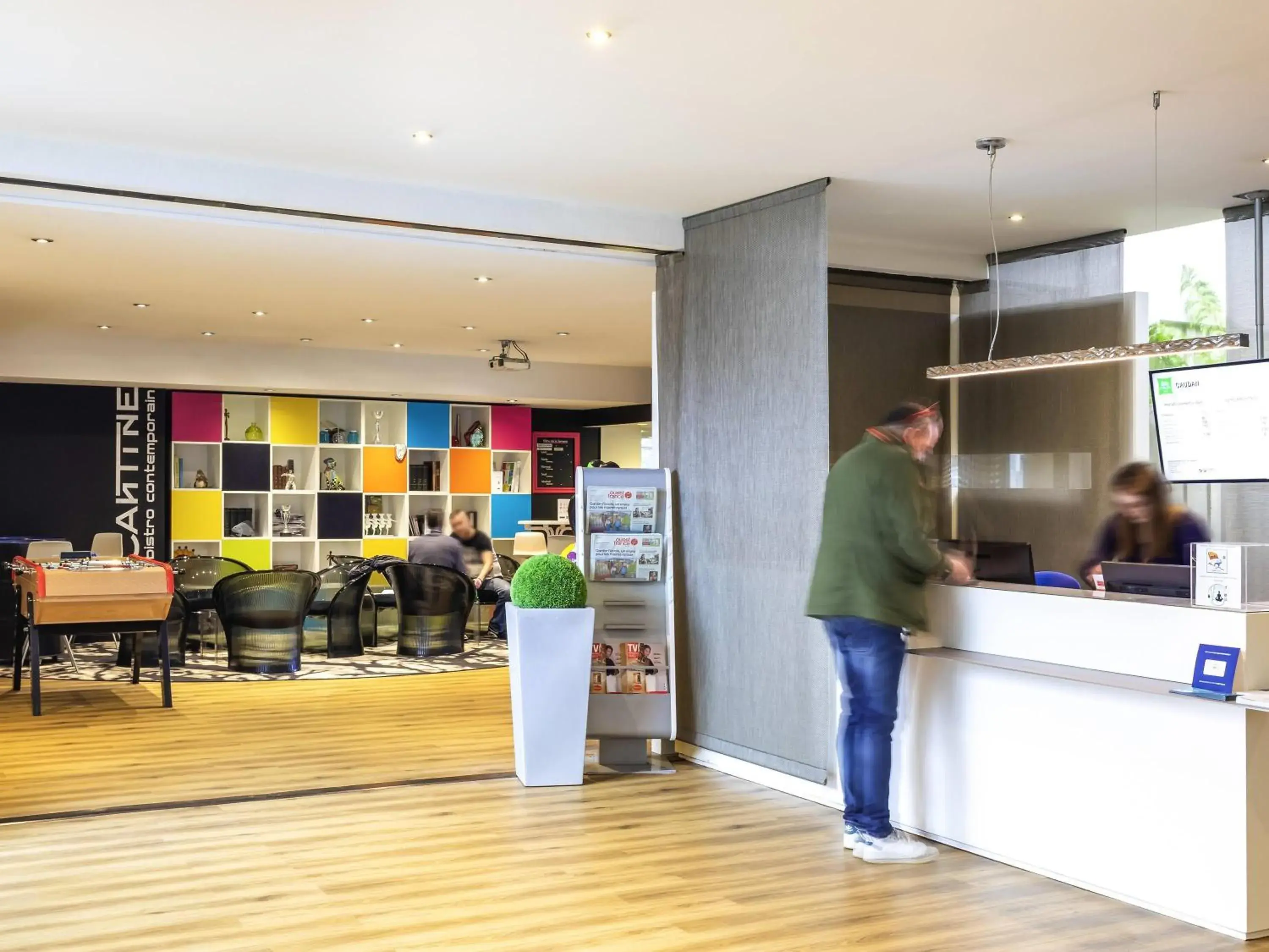 Property building in ibis Styles Lorient Caudan Property building in ibis Styles Lorient Caudan