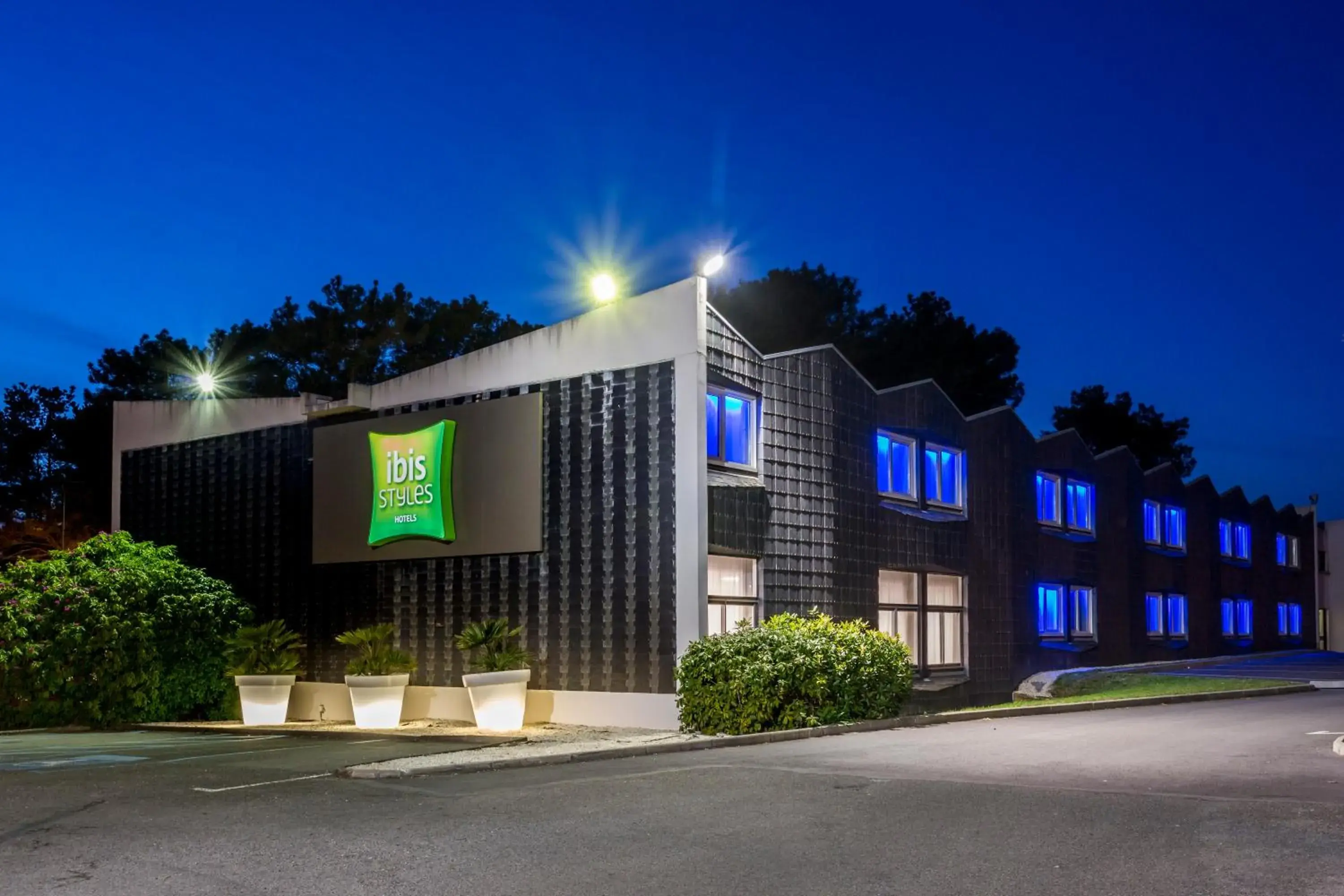 Facade/entrance in ibis Styles Lorient Caudan Facade/entrance in ibis Styles Lorient Caudan