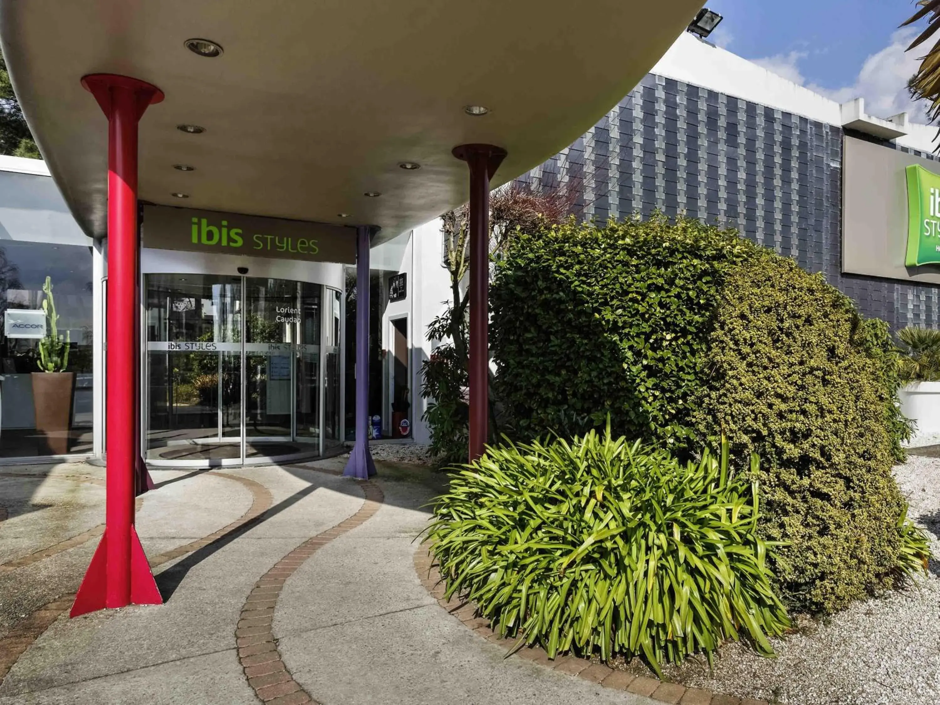 Property building in ibis Styles Lorient Caudan Property building in ibis Styles Lorient Caudan