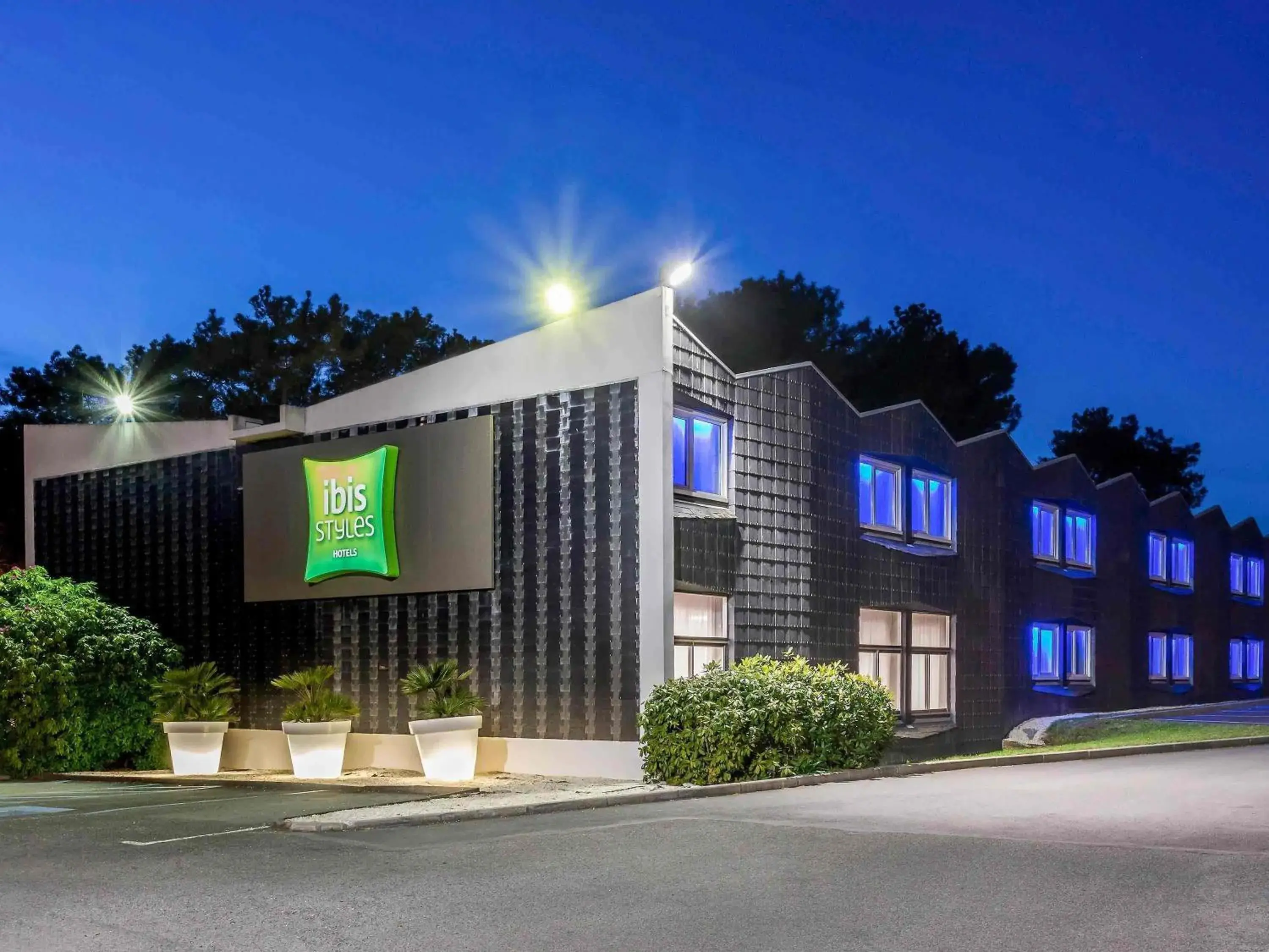 Property building in ibis Styles Lorient Caudan Property building in ibis Styles Lorient Caudan