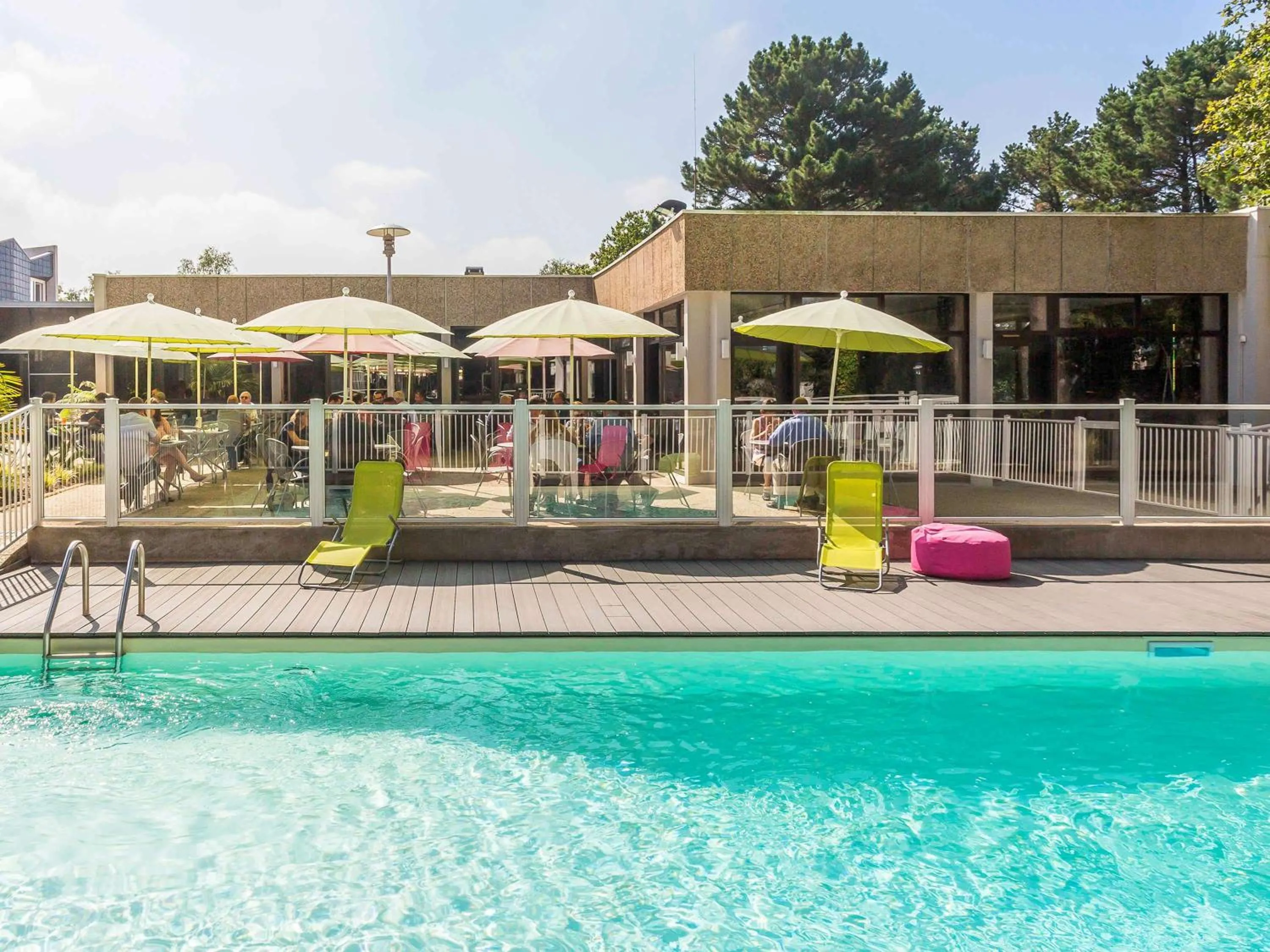 On site in ibis Styles Lorient Caudan