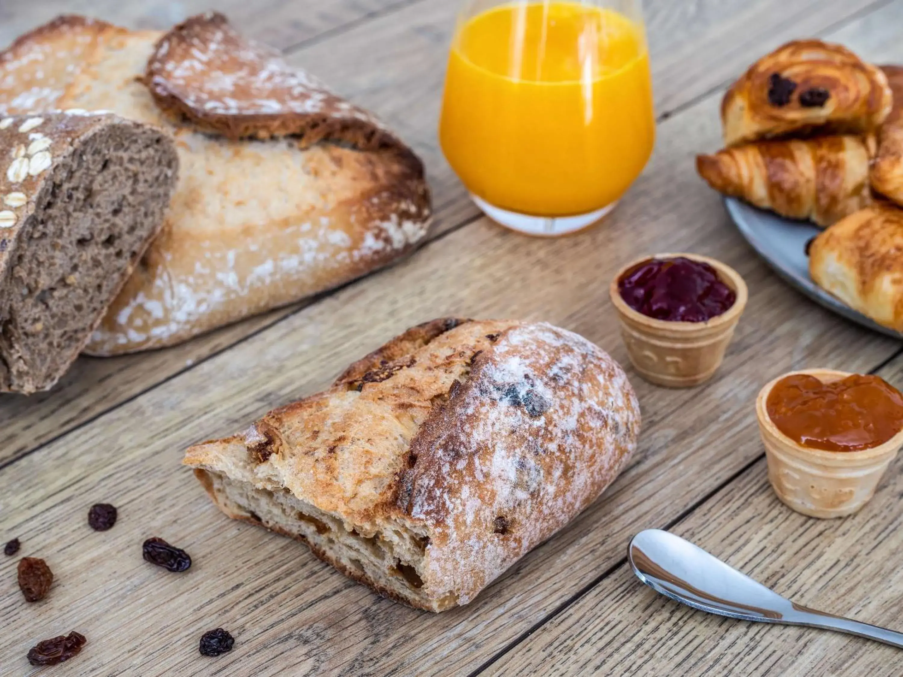 Breakfast in ibis Styles Lorient Caudan Breakfast in ibis Styles Lorient Caudan