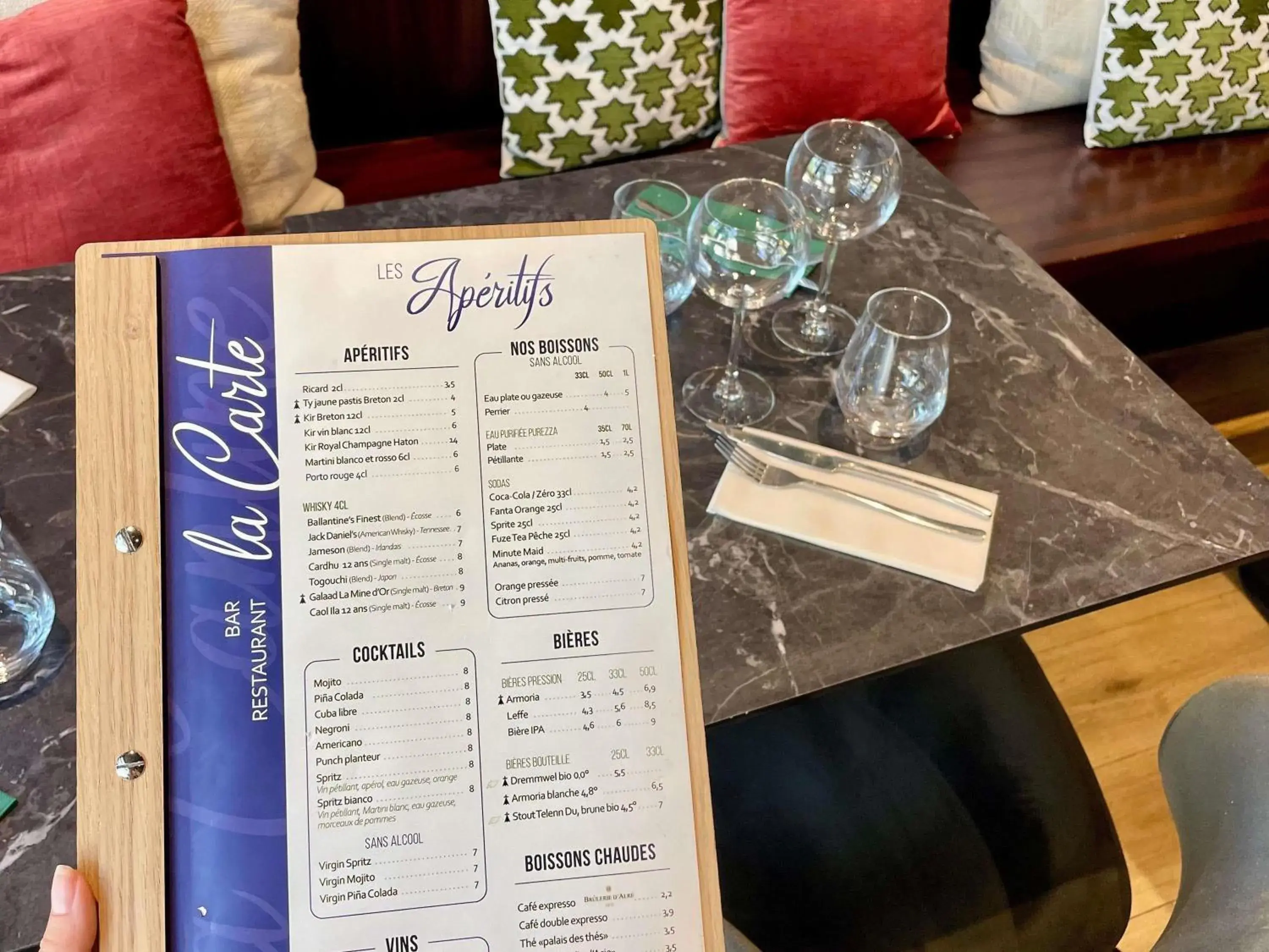 Restaurant/places to eat in ibis Styles Lorient Caudan Restaurant/places to eat in ibis Styles Lorient Caudan