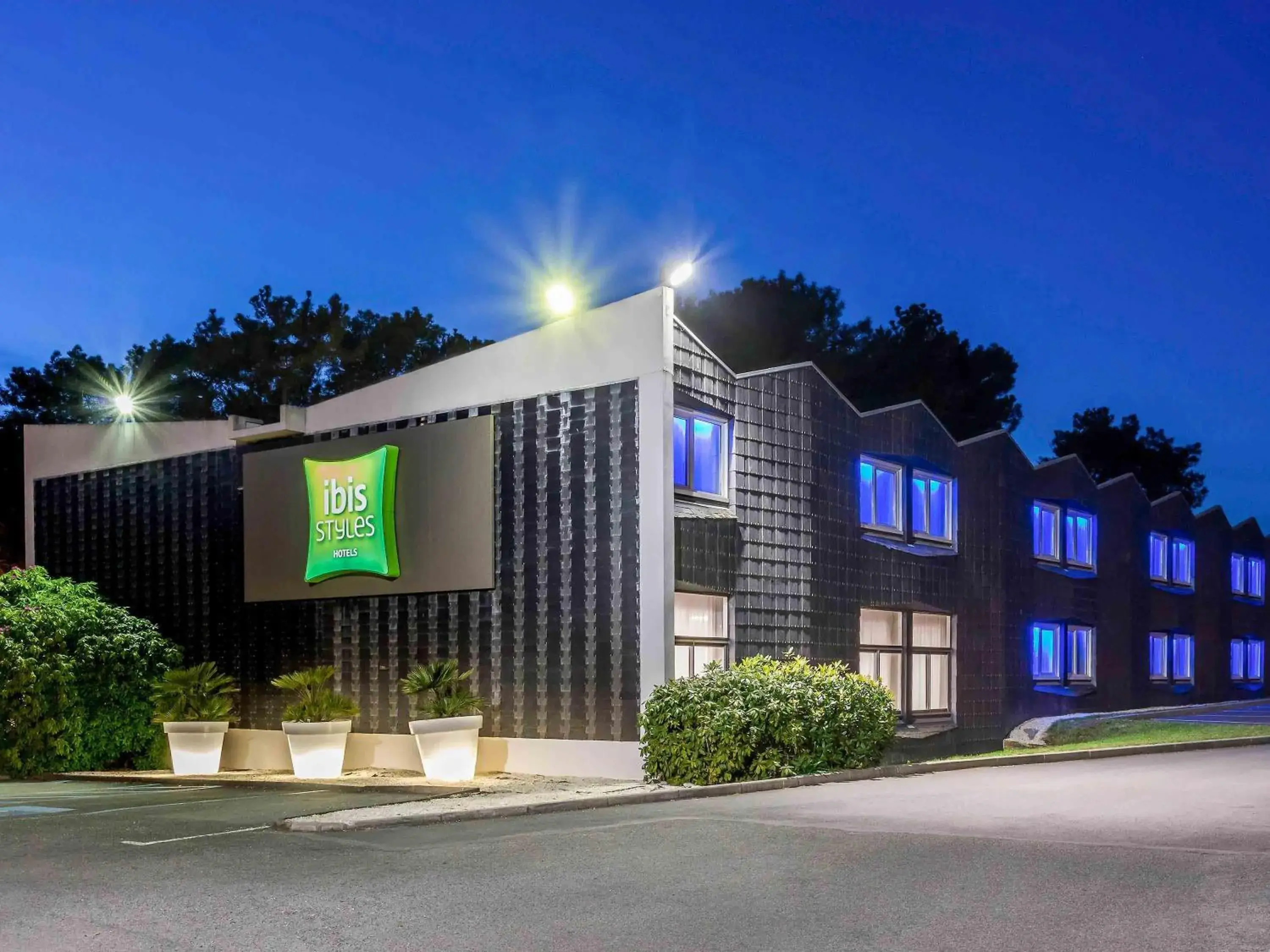 Property building in ibis Styles Lorient Caudan Property building in ibis Styles Lorient Caudan