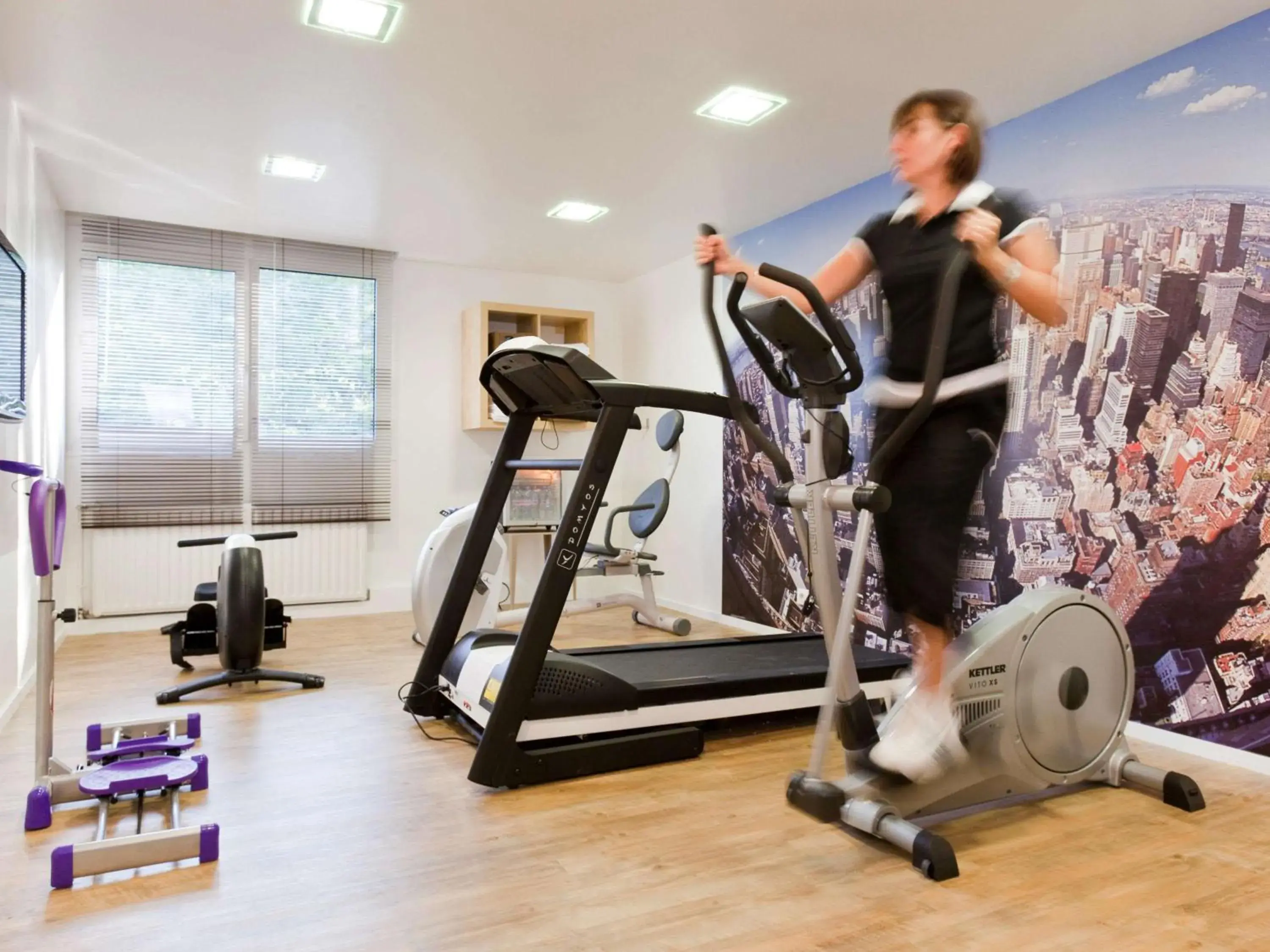 Fitness centre/facilities in ibis Styles Lorient Caudan Fitness centre/facilities in ibis Styles Lorient Caudan