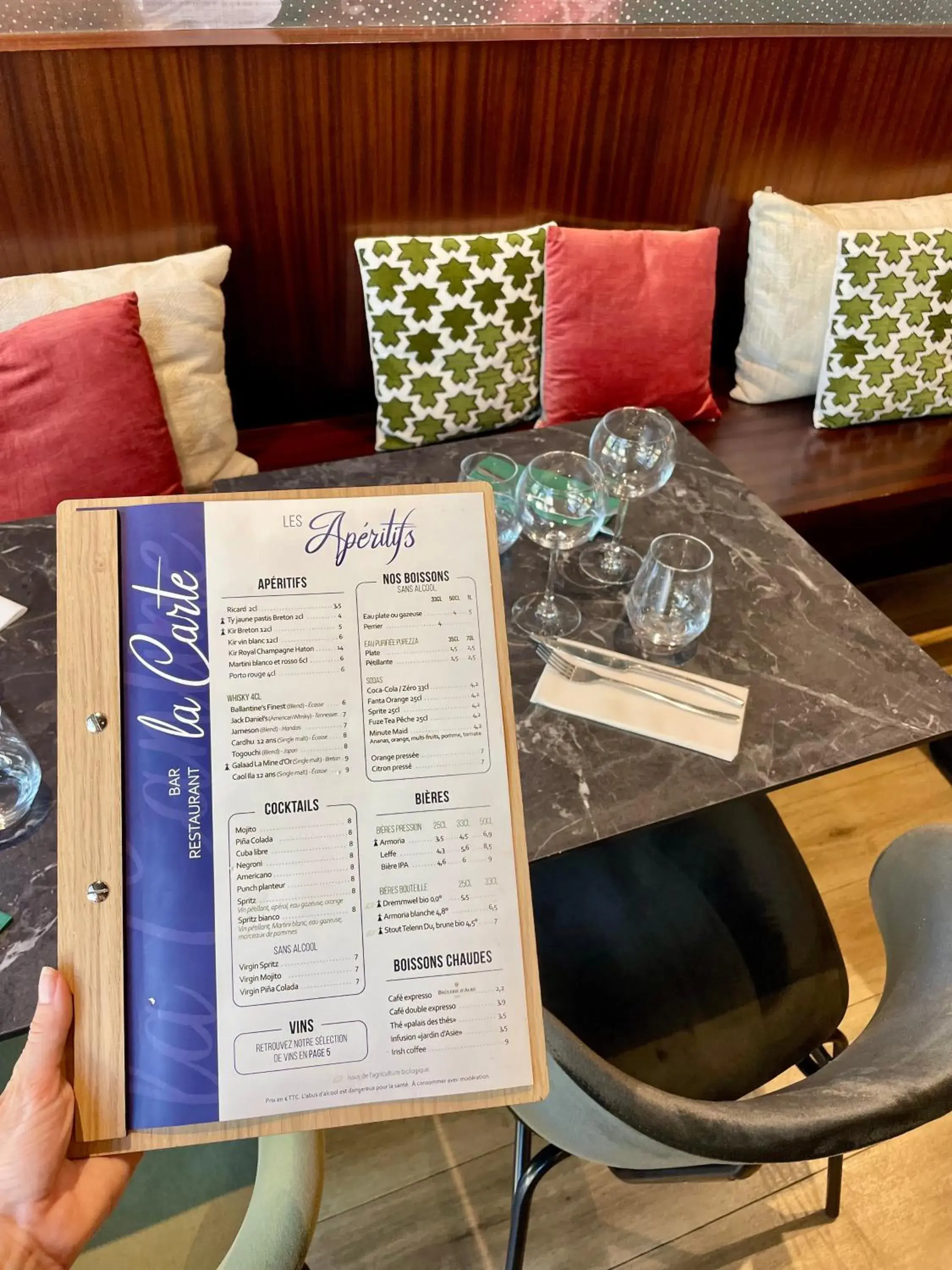 Restaurant/places to eat in ibis Styles Lorient Caudan Restaurant/places to eat in ibis Styles Lorient Caudan