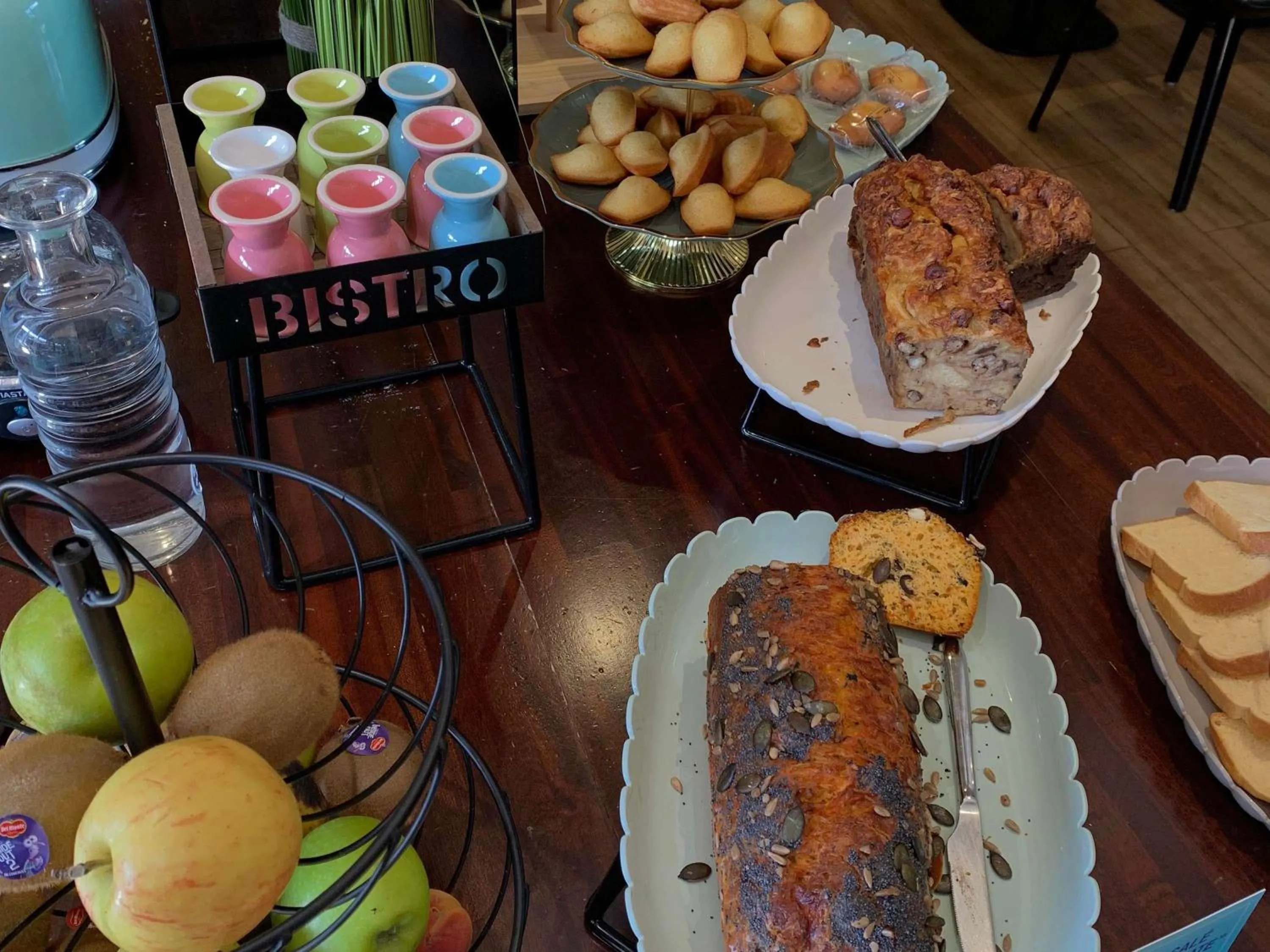 Breakfast in ibis Styles Lorient Caudan