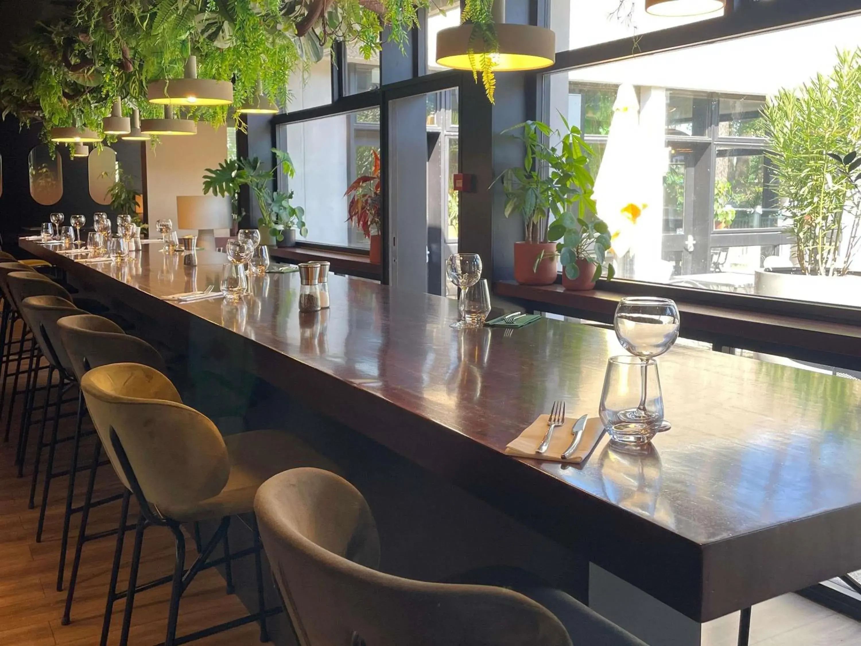 Restaurant/places to eat in ibis Styles Lorient Caudan Restaurant/places to eat in ibis Styles Lorient Caudan