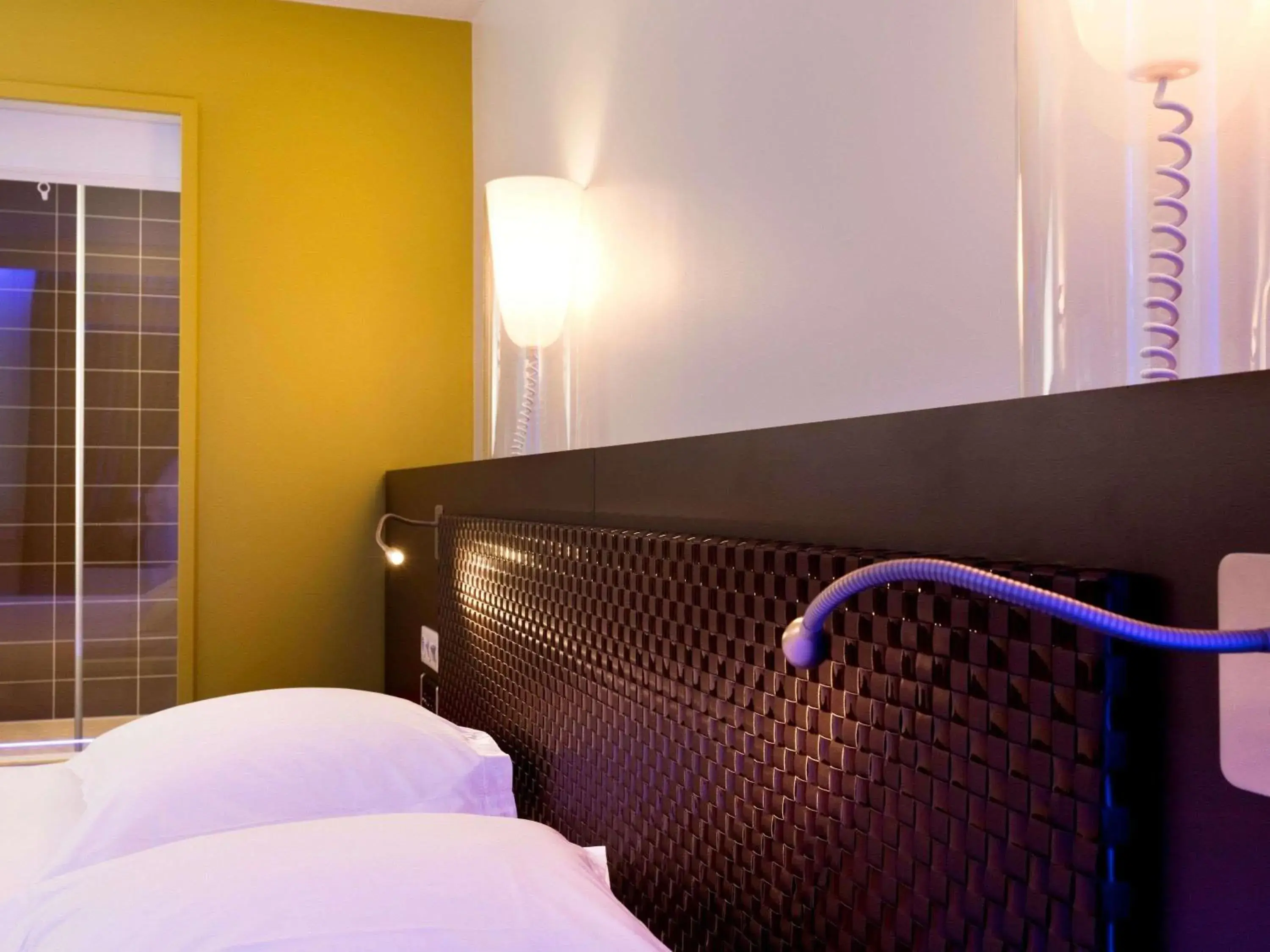 Bedroom, Bed in ibis Styles Lorient Caudan Bedroom, Bed in ibis Styles Lorient Caudan