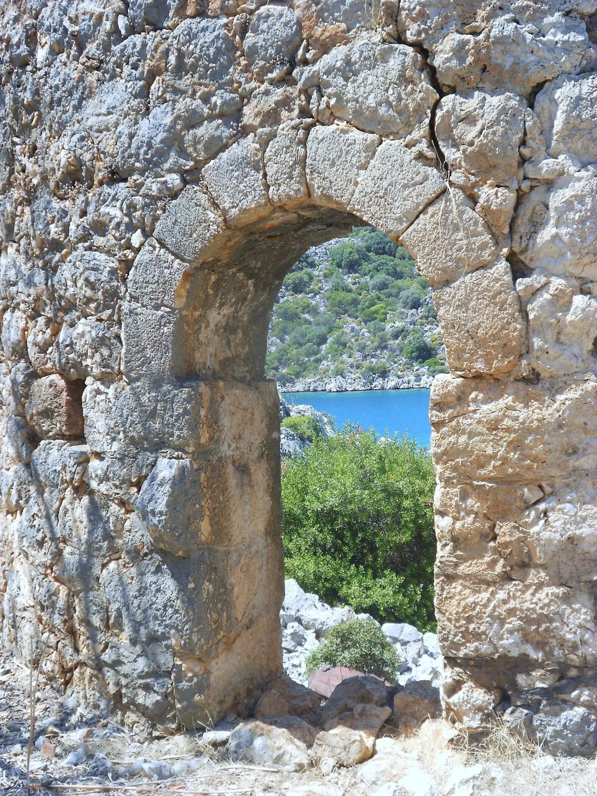 Area and facilities in Likya Pansiyon