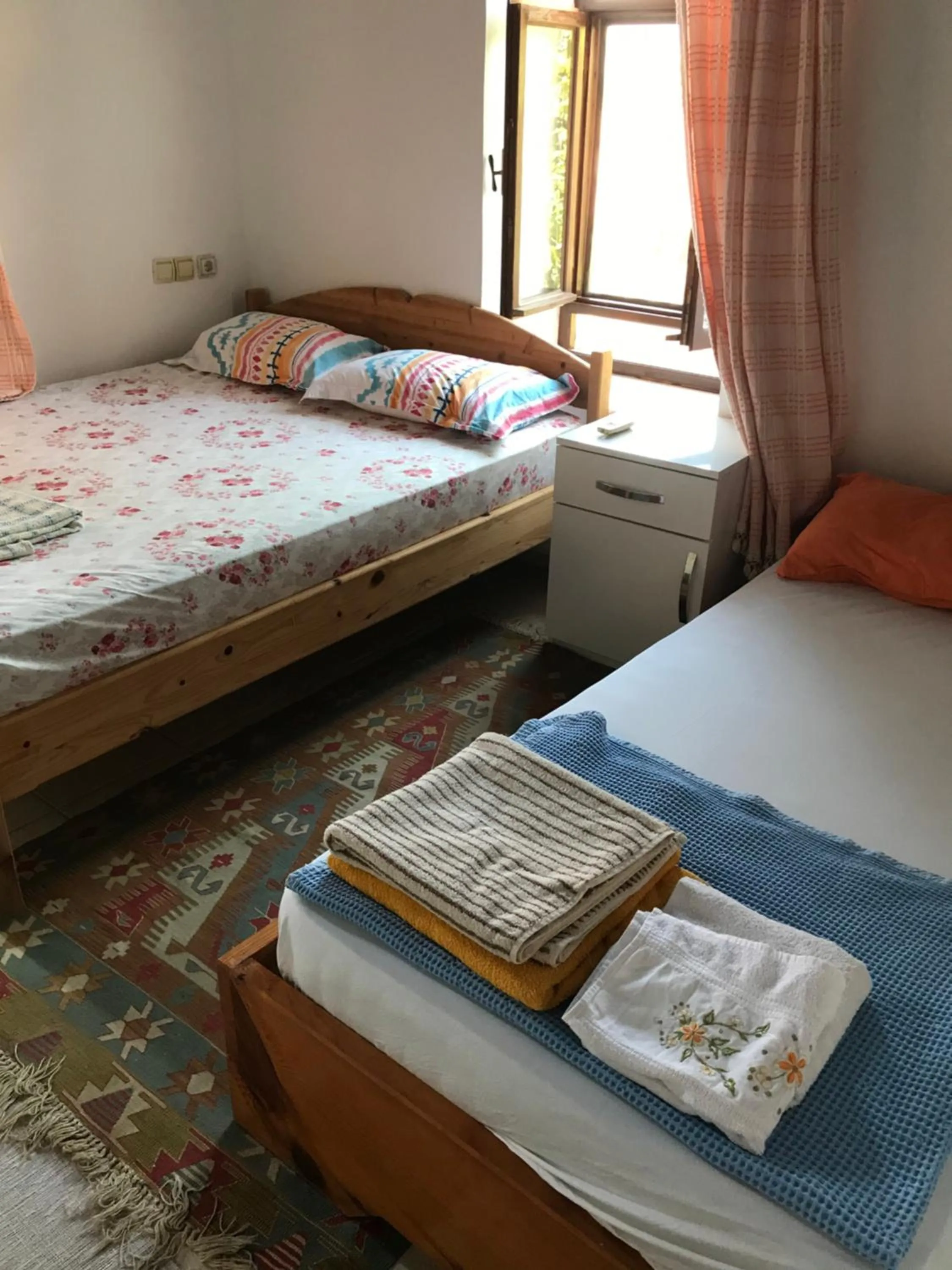 Bed in Likya Pansiyon