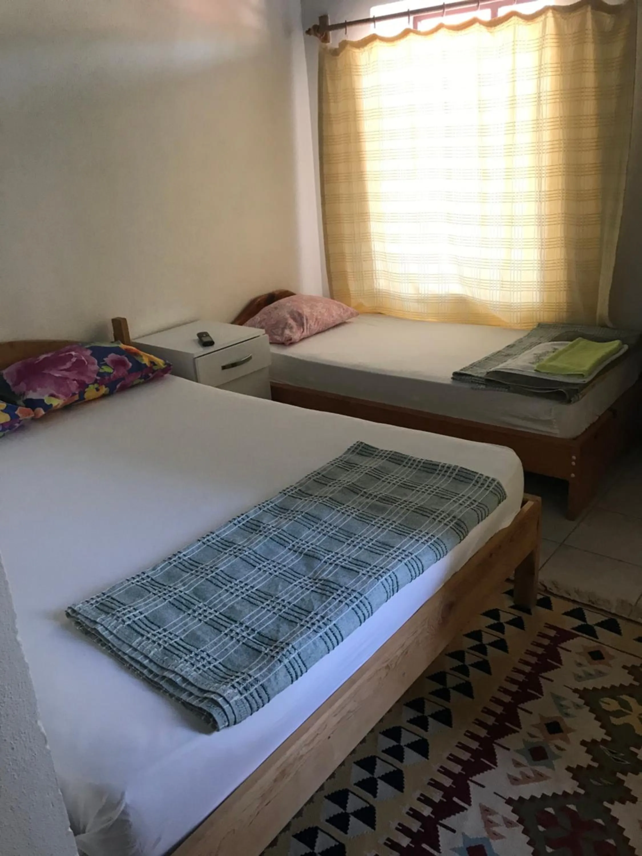 Bed in Likya Pansiyon