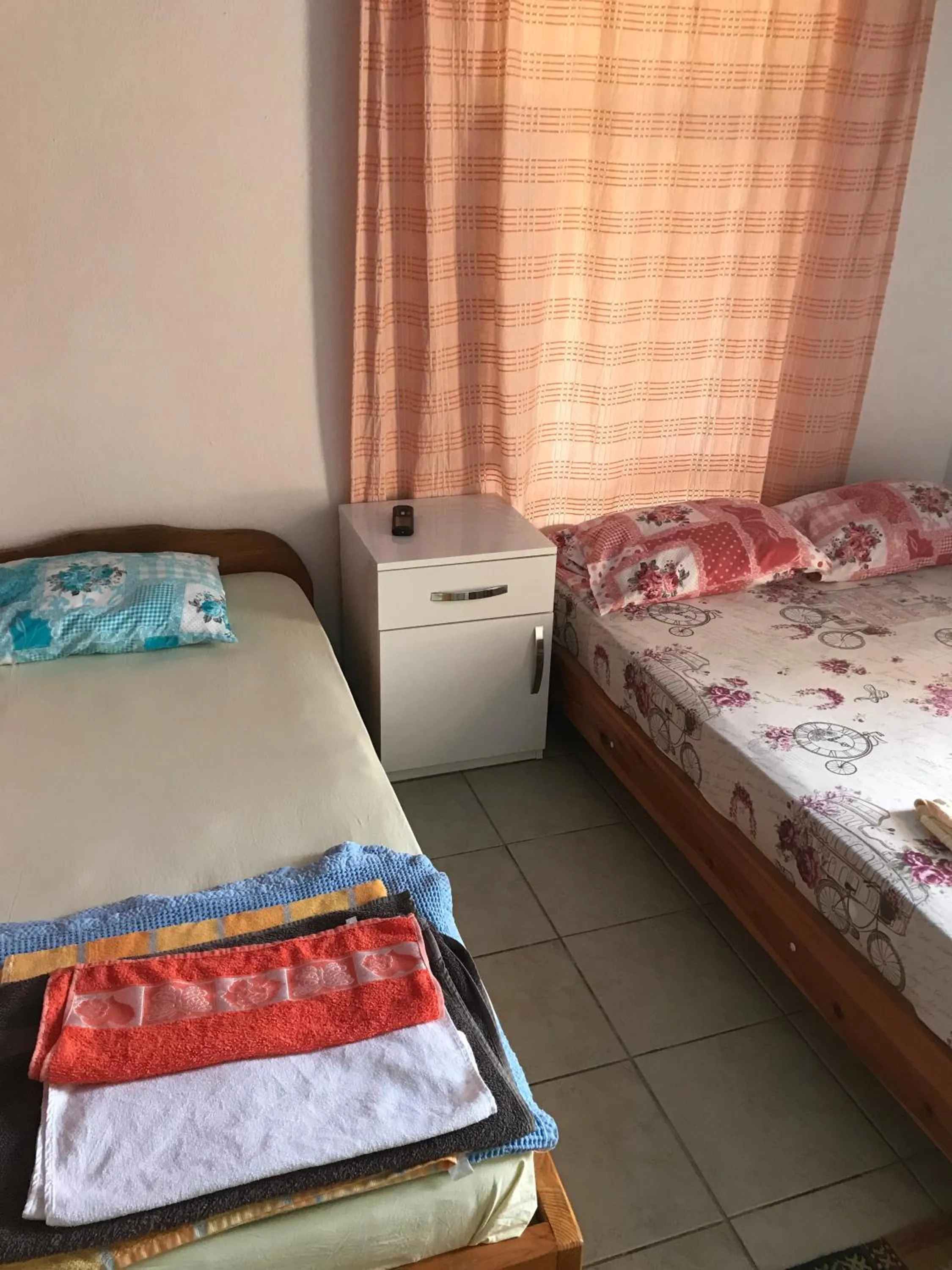 Bed in Likya Pansiyon