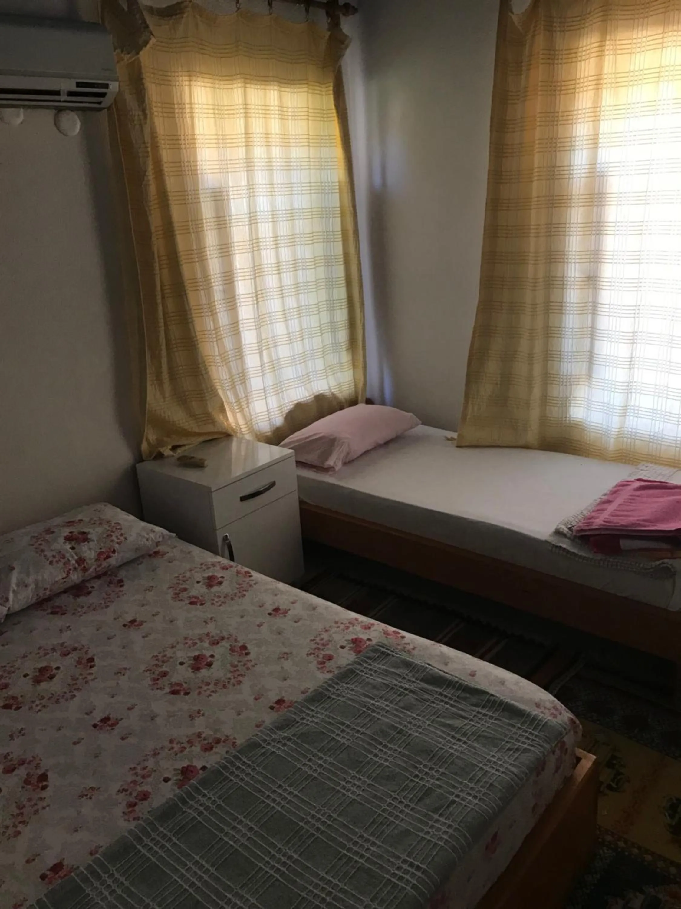 Bed in Likya Pansiyon